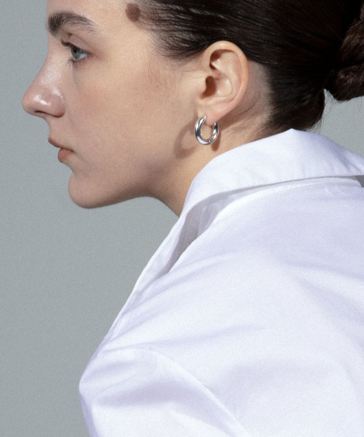 태싯(TACIT) Lowkey hoop earring
