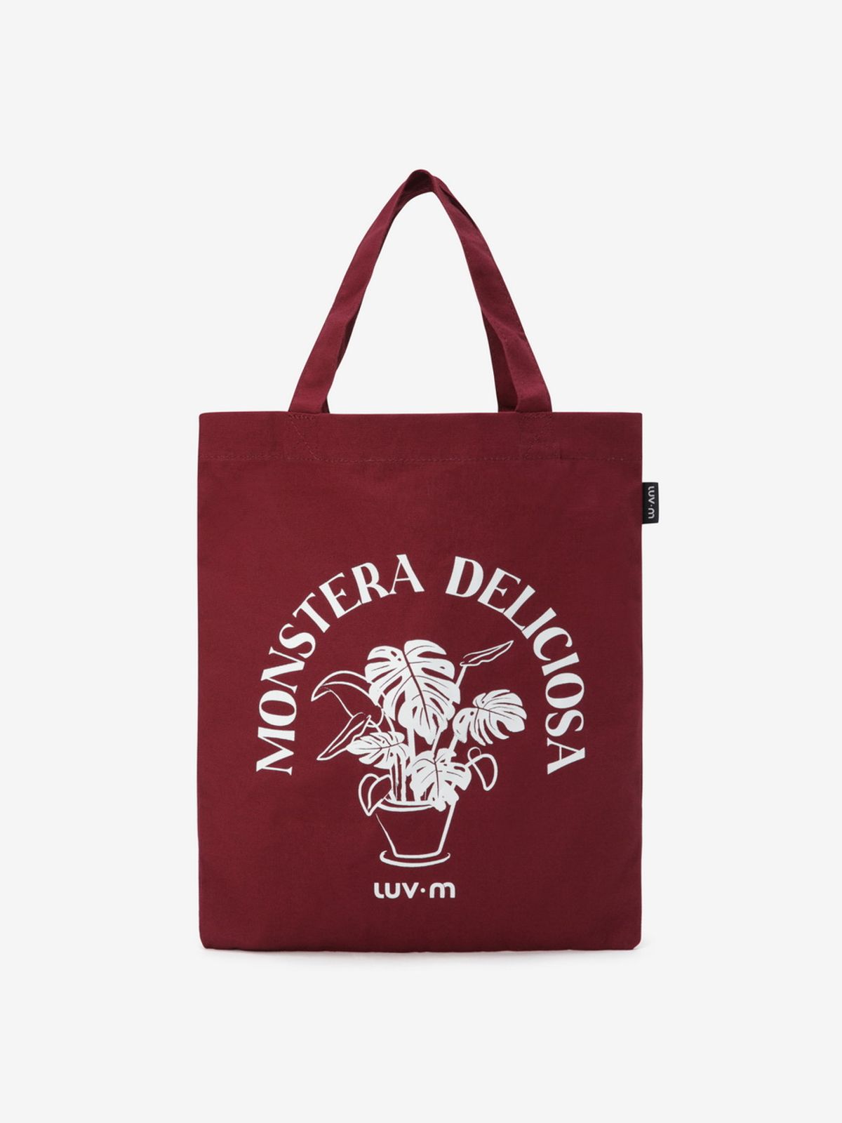 엘유브이엠(LUVM) MONSTERA MINI BAG_WINE
