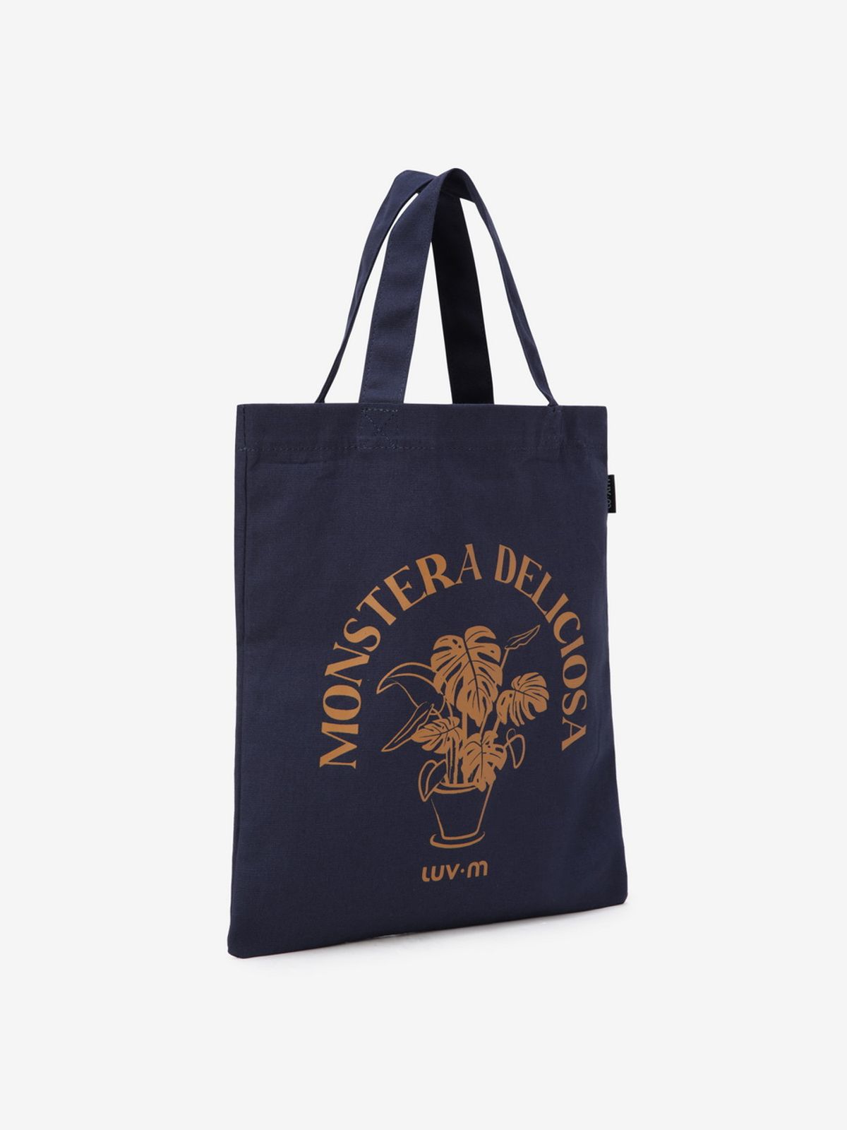엘유브이엠(LUVM) MONSTERA MINI BAG_NAVY