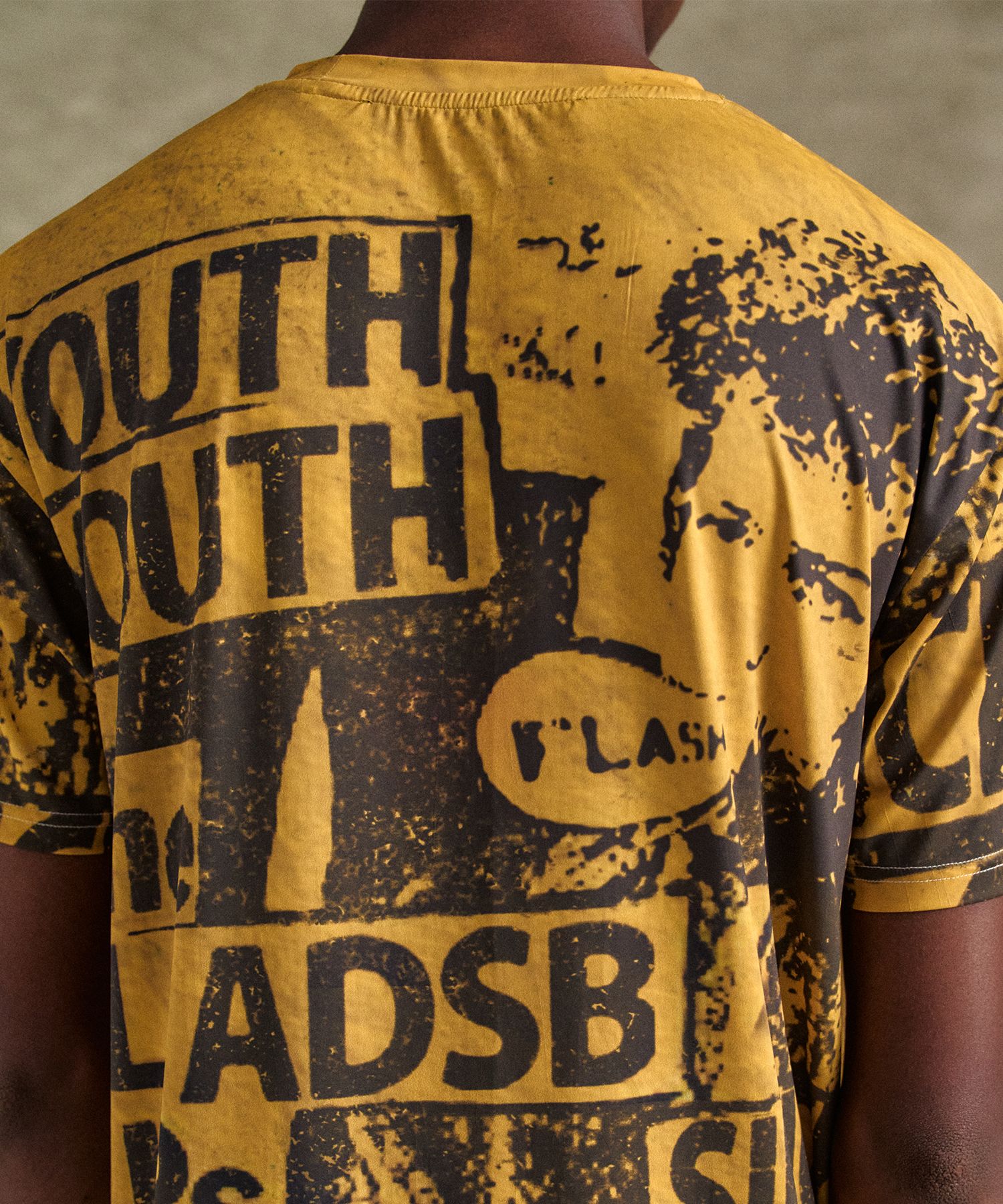★ANDERSSON BELL★ UNISEX MAGAZINE TSHIRTS atb1292u(YELLOW) MUSINSA | ANDERSSON BELL Unisex Magazine T-shirt atb1292u