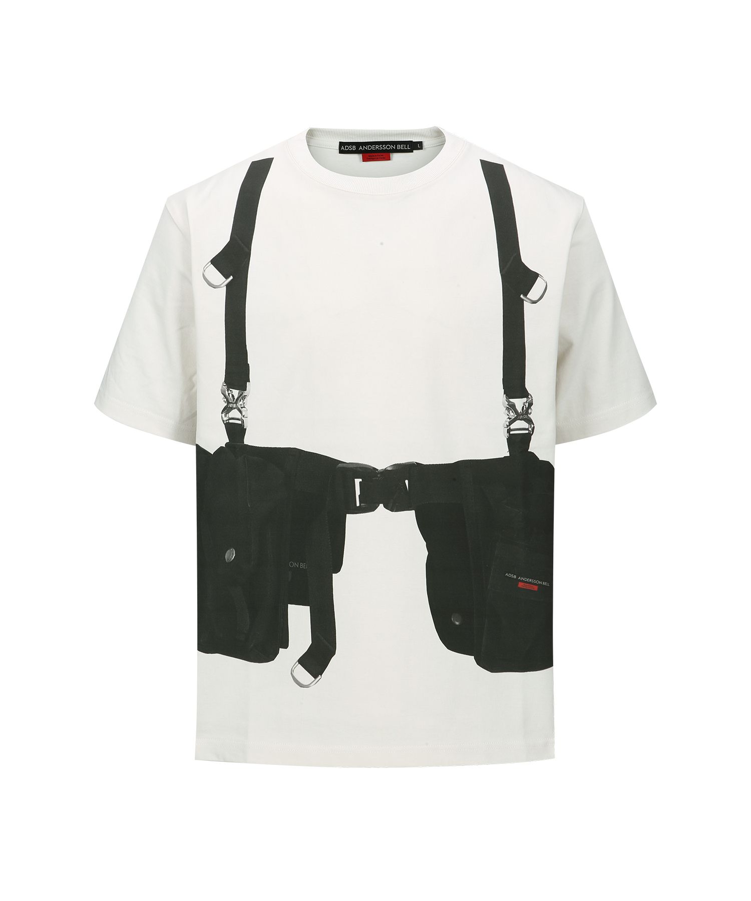 ◆ANDERSSON BELL◆ Unisex Utility Vest Prompreille T-Shirt a MUSINSA | ANDERSSON BELL Unisex Utility Vest Prompreille T