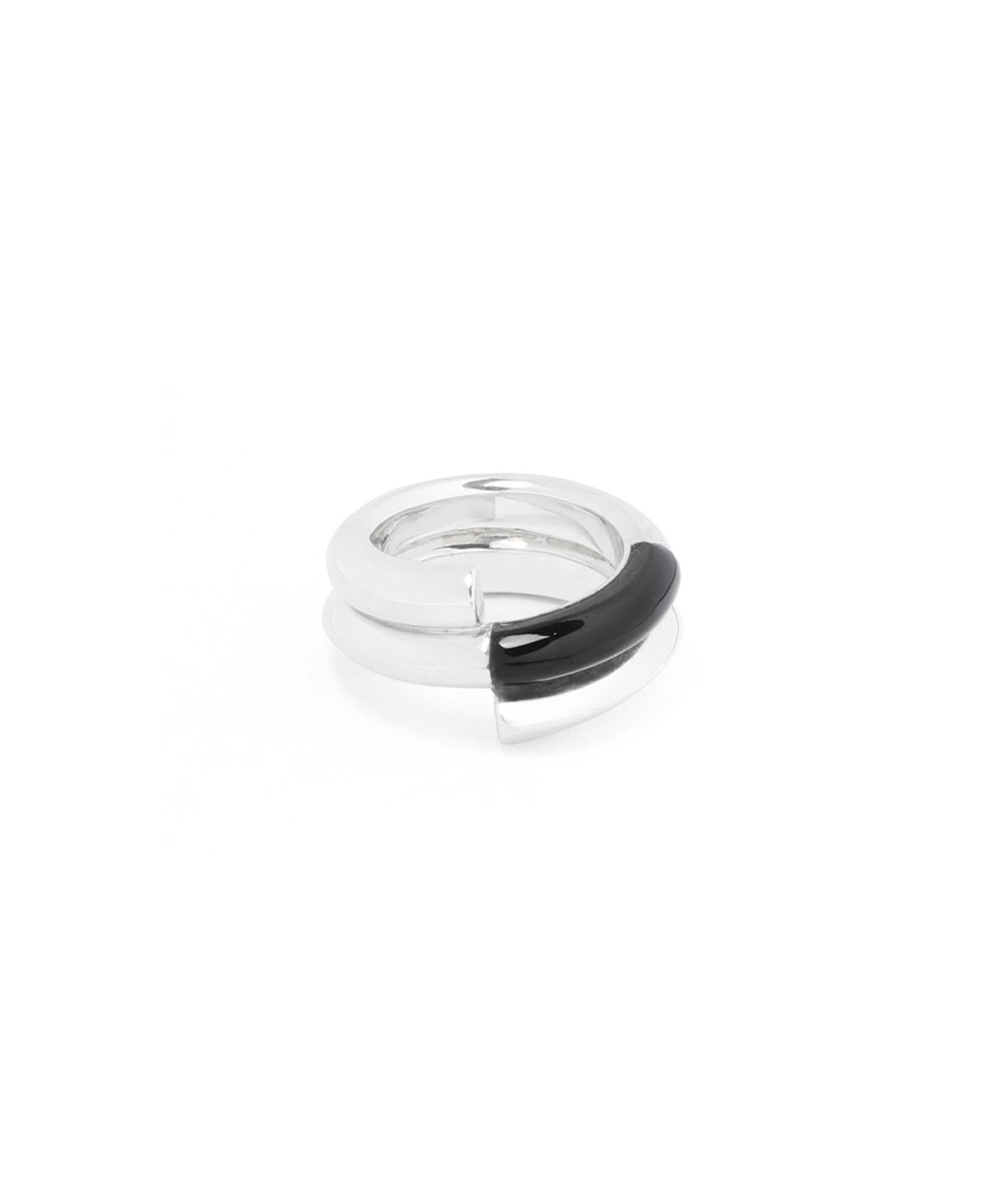 태싯(TACIT) Onyx cliff ring