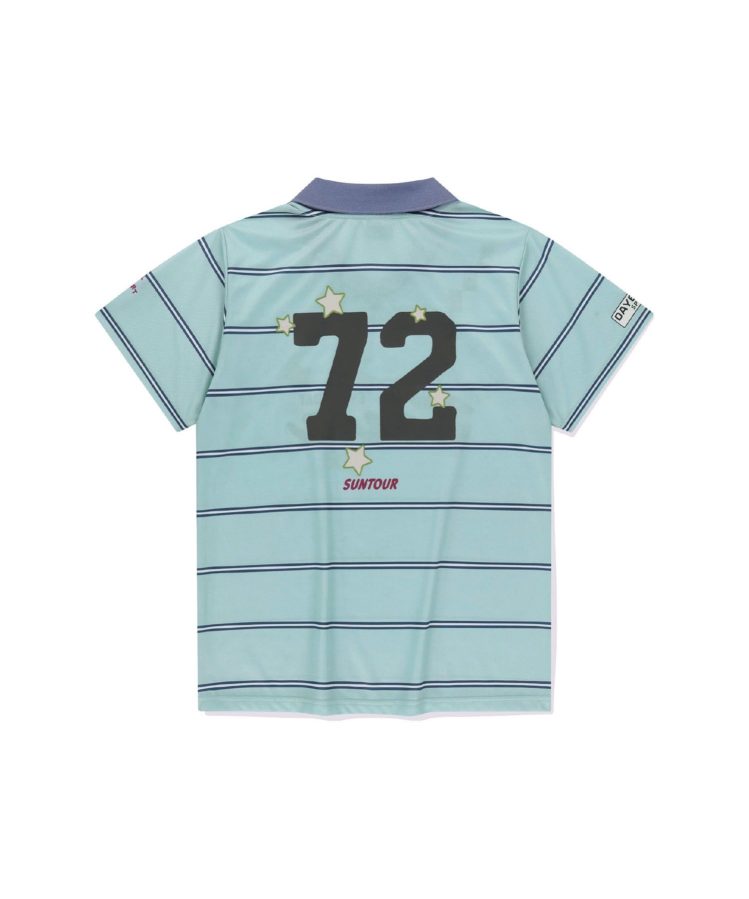 【SUNLOVE】 Striped Tour Golf Jersey /追跡付 SUNLOVE】 Striped Tour Golf Jersey /追跡付