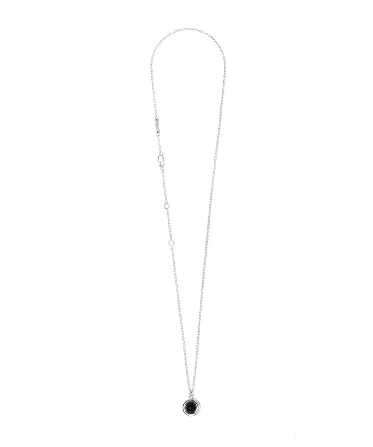 태싯(TACIT) Onyx coral necklace