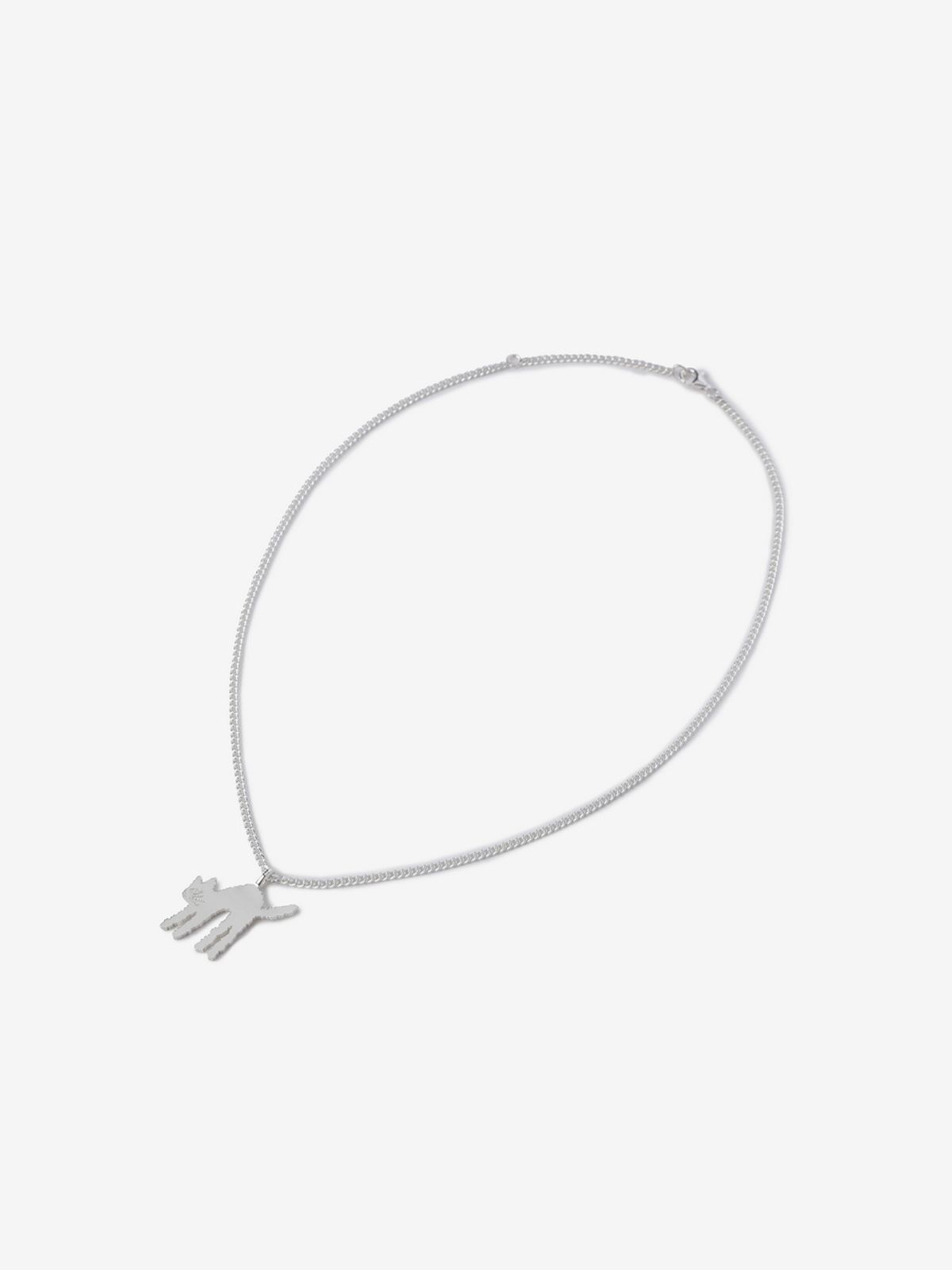 엘유브이엠(LUVM) [SILVER 925] MITCHI NECKLACE_SILVER
