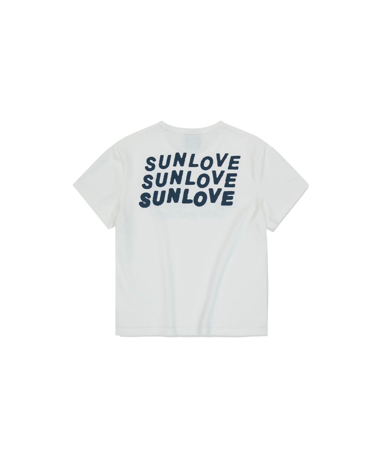 MUSINSA公式 | SUNLOVE W Love Your Sunshine Tee White
