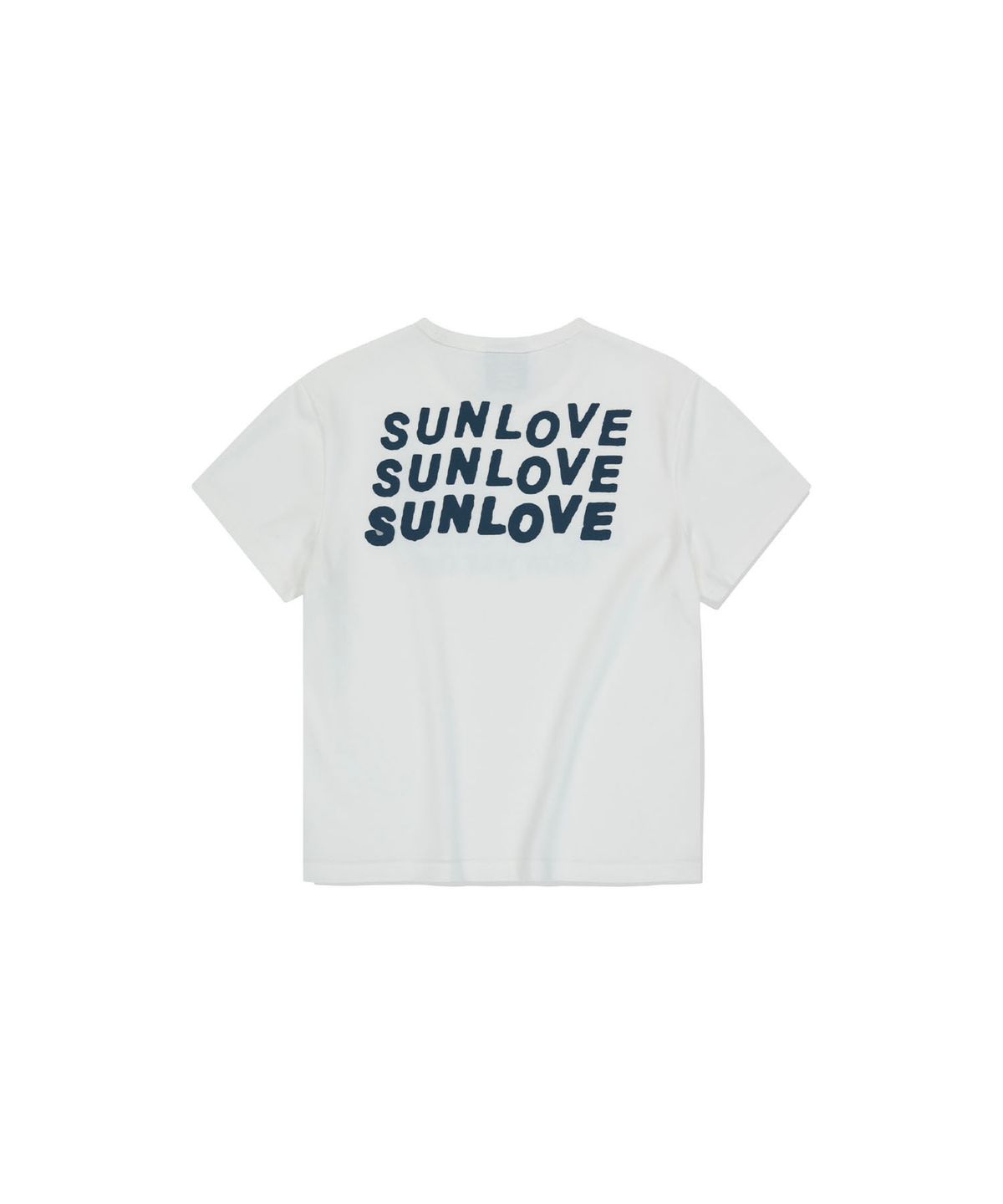 썬러브투어(SUNLOVETOUR) W Love Your Sunshine Tee White