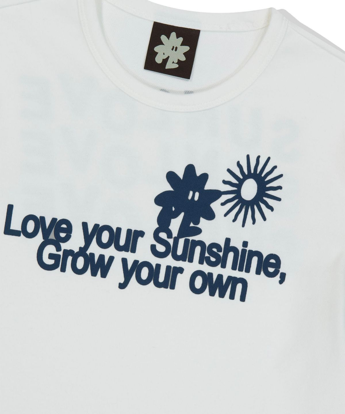썬러브투어(SUNLOVETOUR) W Love Your Sunshine Tee White