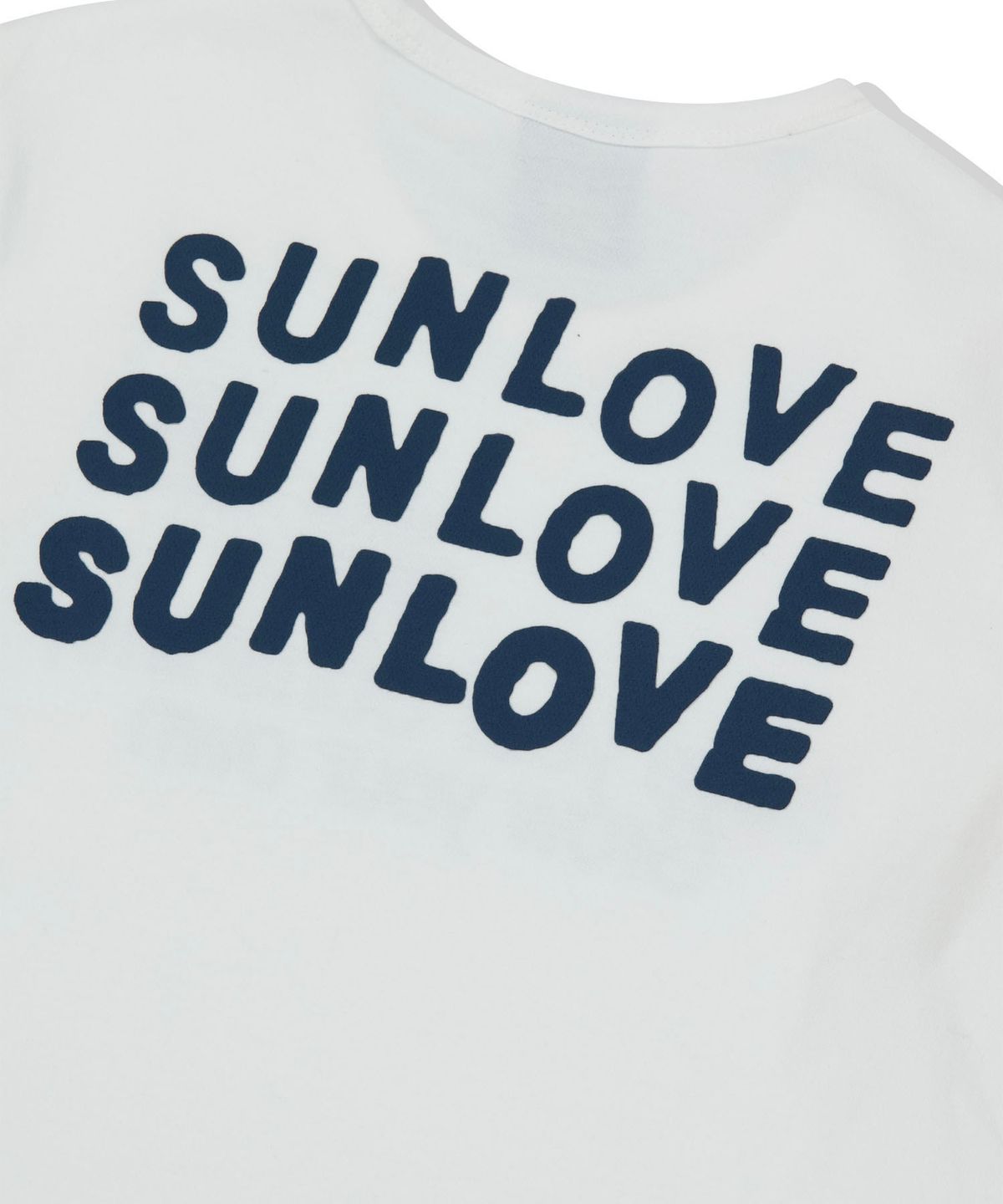 썬러브투어(SUNLOVETOUR) W Love Your Sunshine Tee White
