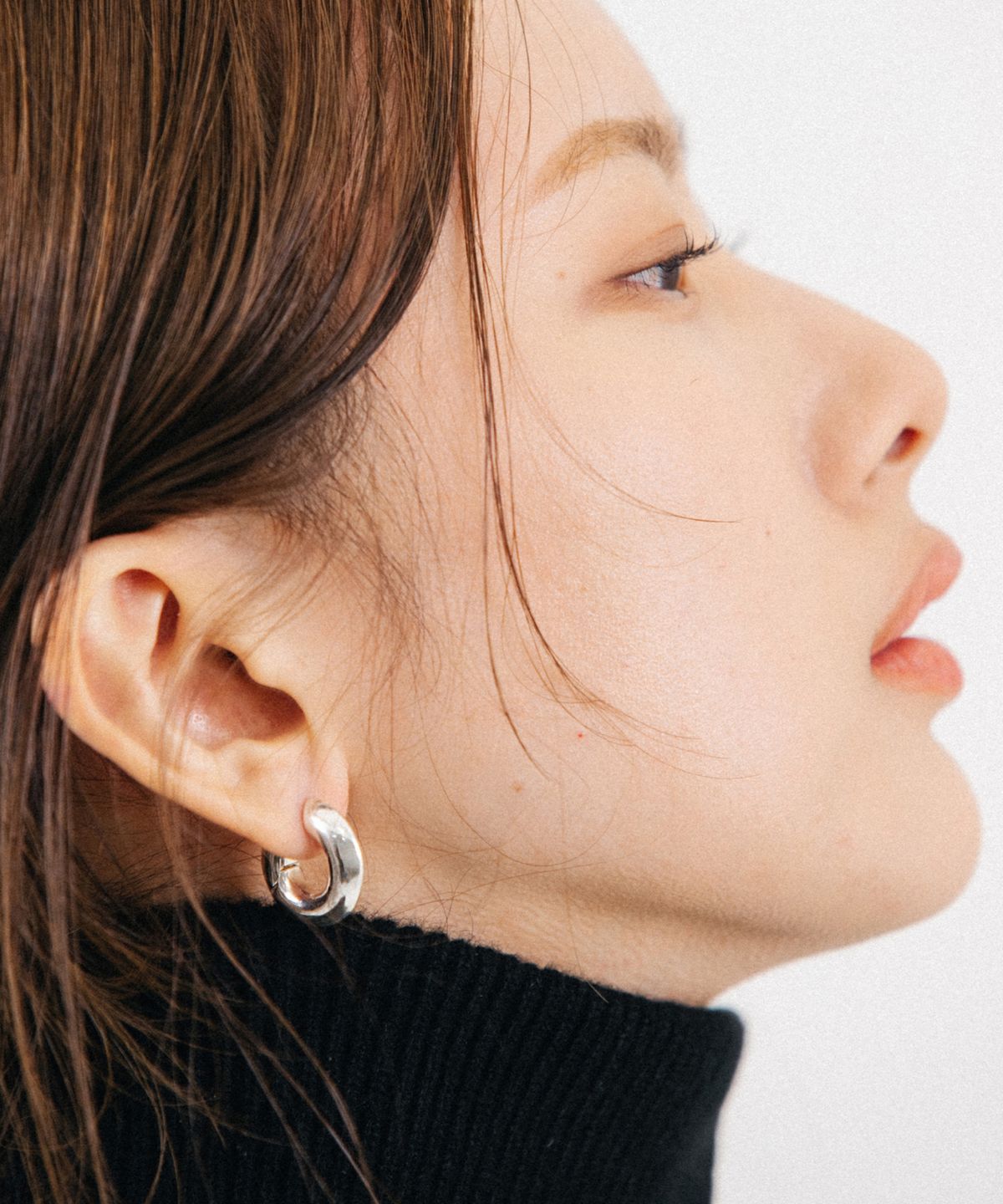 태싯(TACIT) Pebble earring