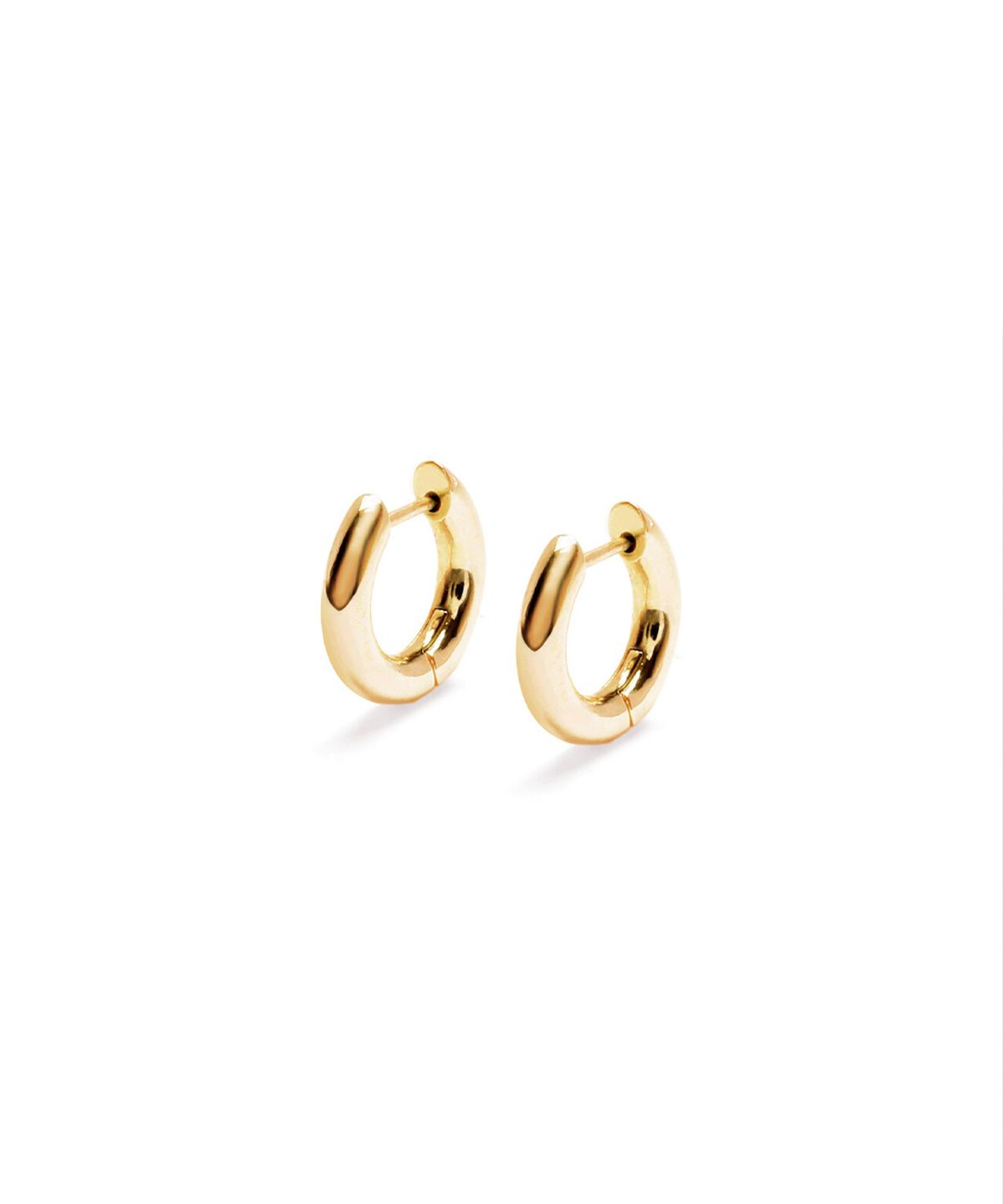 태싯(TACIT) Lowkey hoop small earring gold