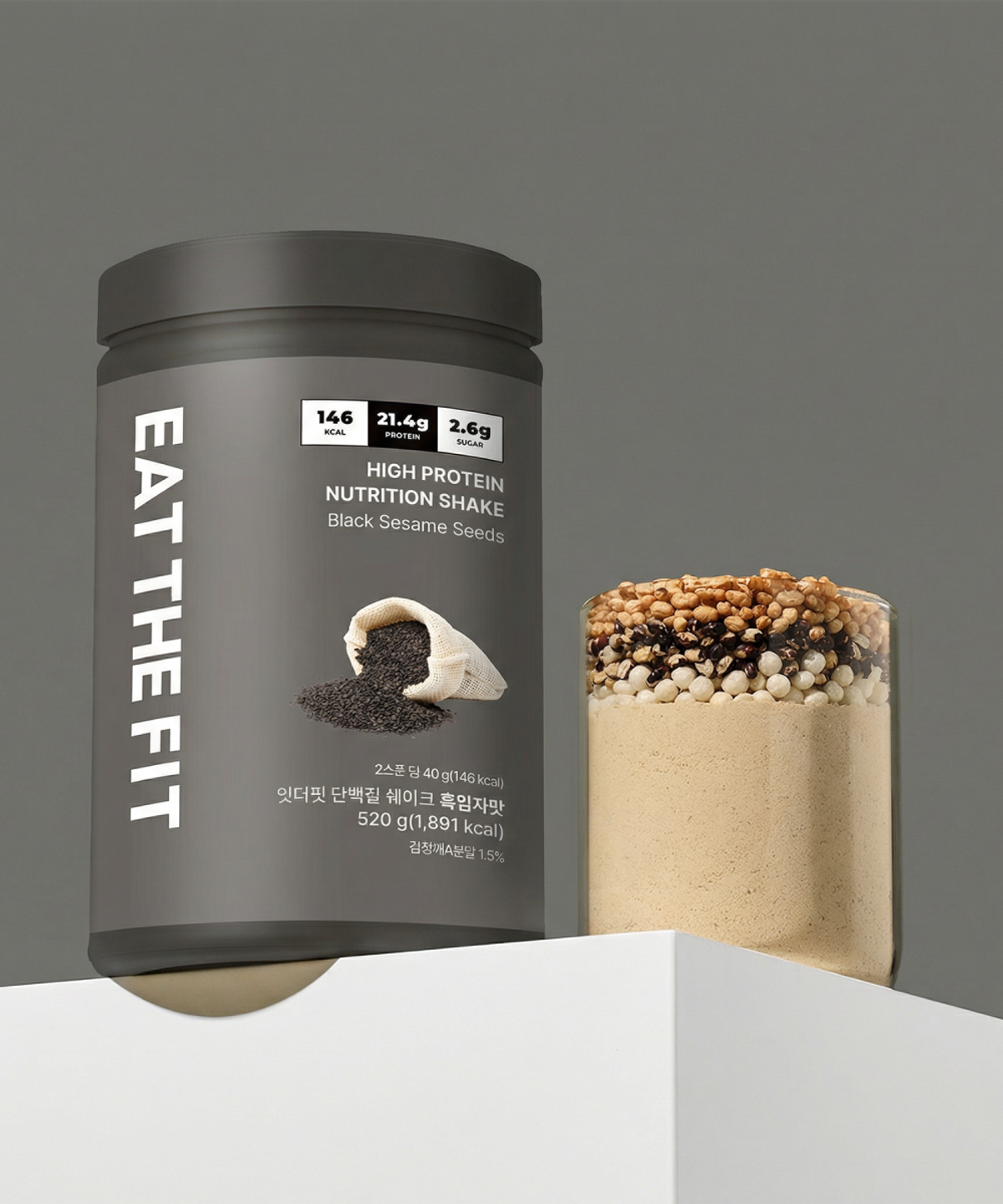 잇더핏(EATTHEFIT) 단백질 쉐이크 대용량 10가지 맛