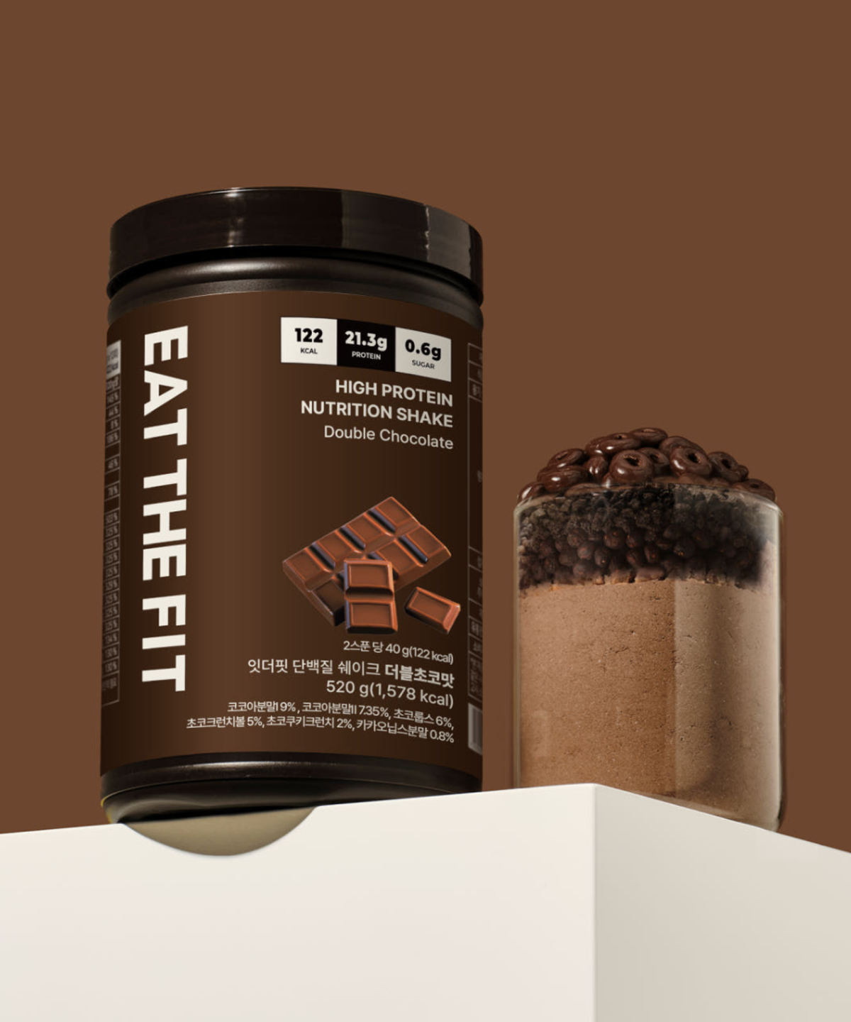 잇더핏(EATTHEFIT) 단백질 쉐이크 대용량 10가지 맛