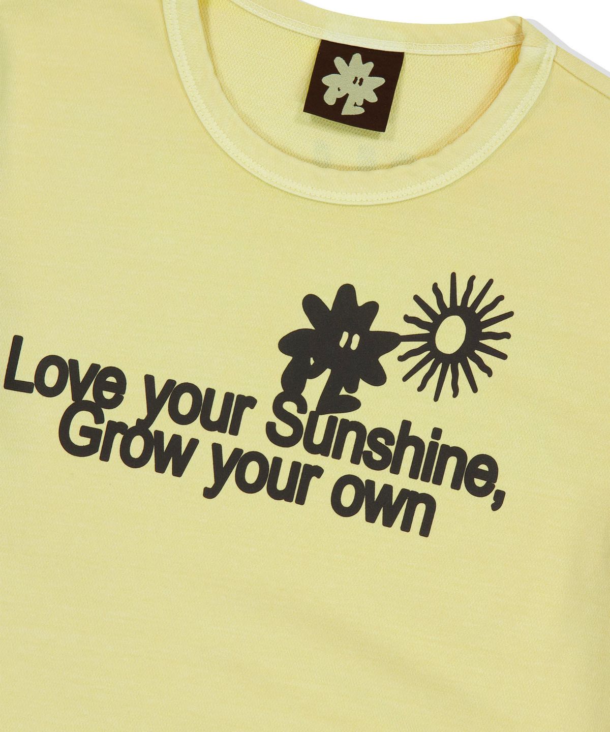 썬러브투어(SUNLOVETOUR) W Love Your Sunshine Tee Yellow