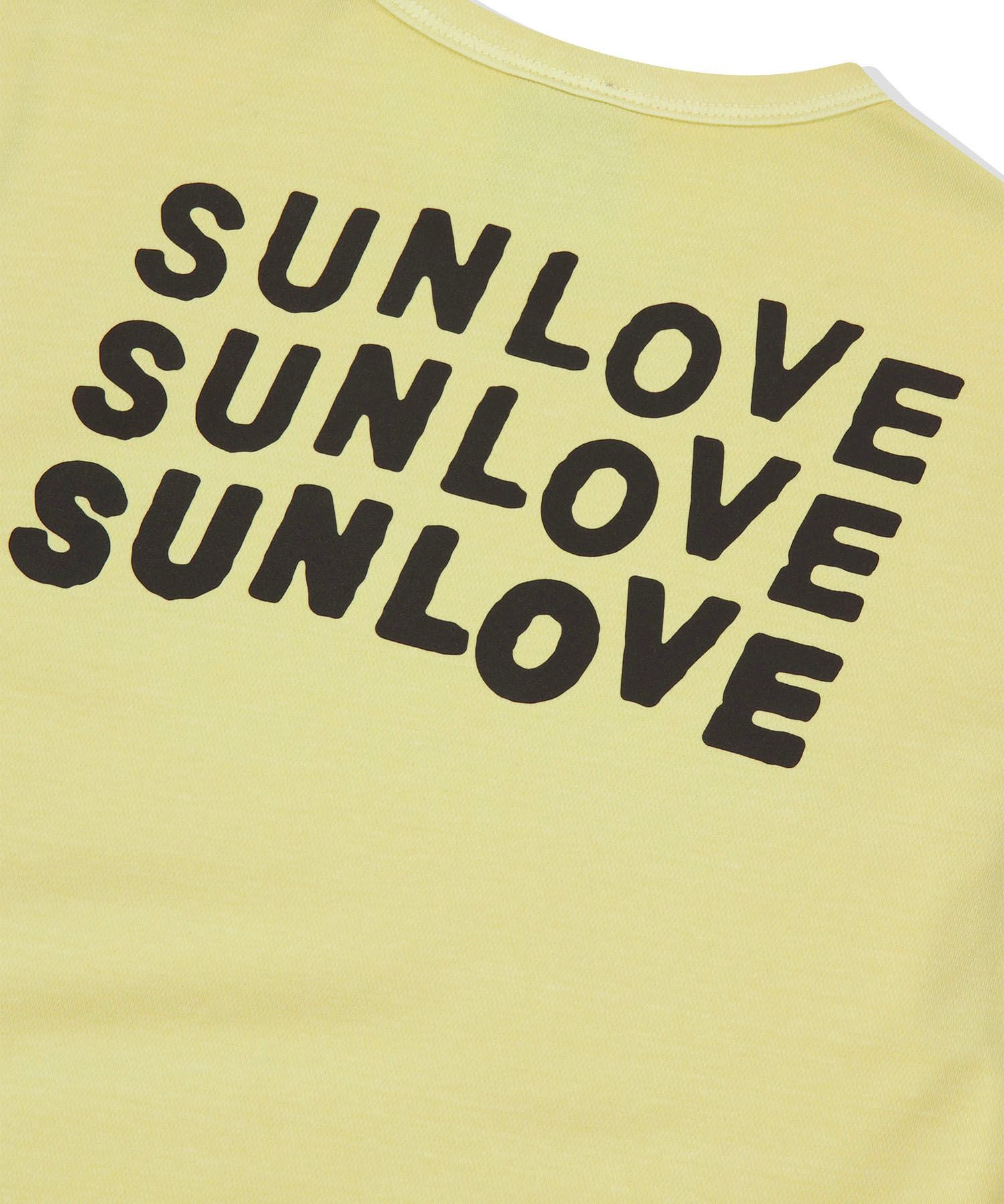 MUSINSA公式 | SUNLOVE W Love Your Sunshine Tee Yellow