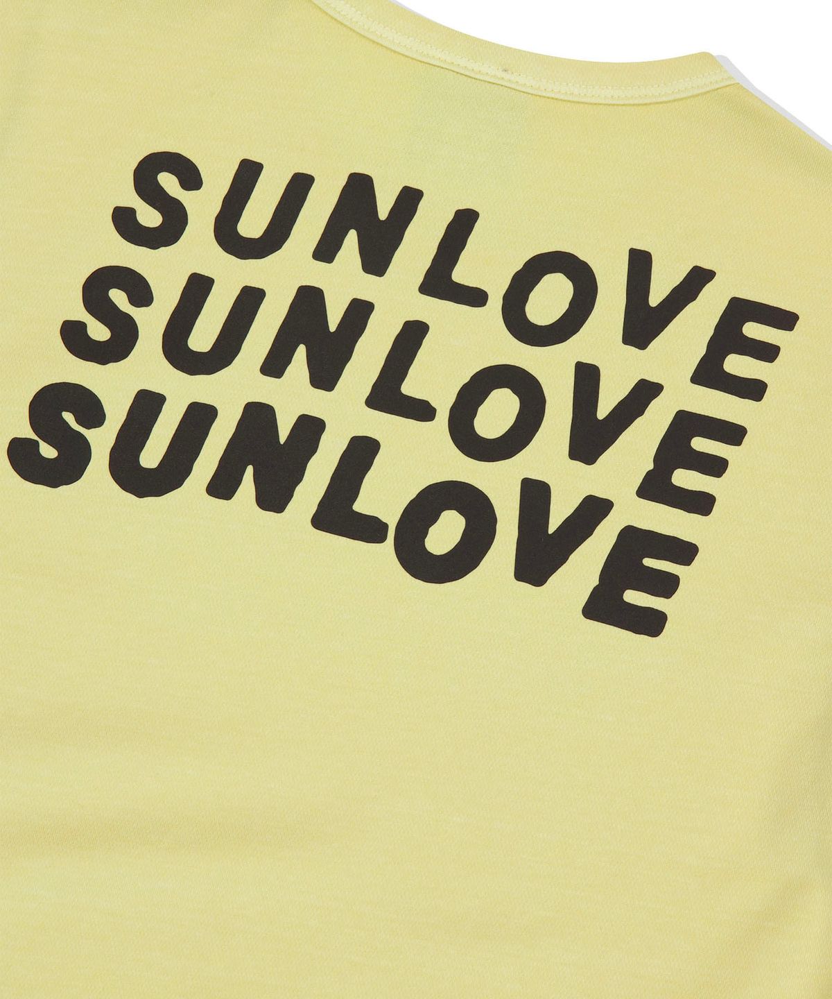 썬러브투어(SUNLOVETOUR) W Love Your Sunshine Tee Yellow