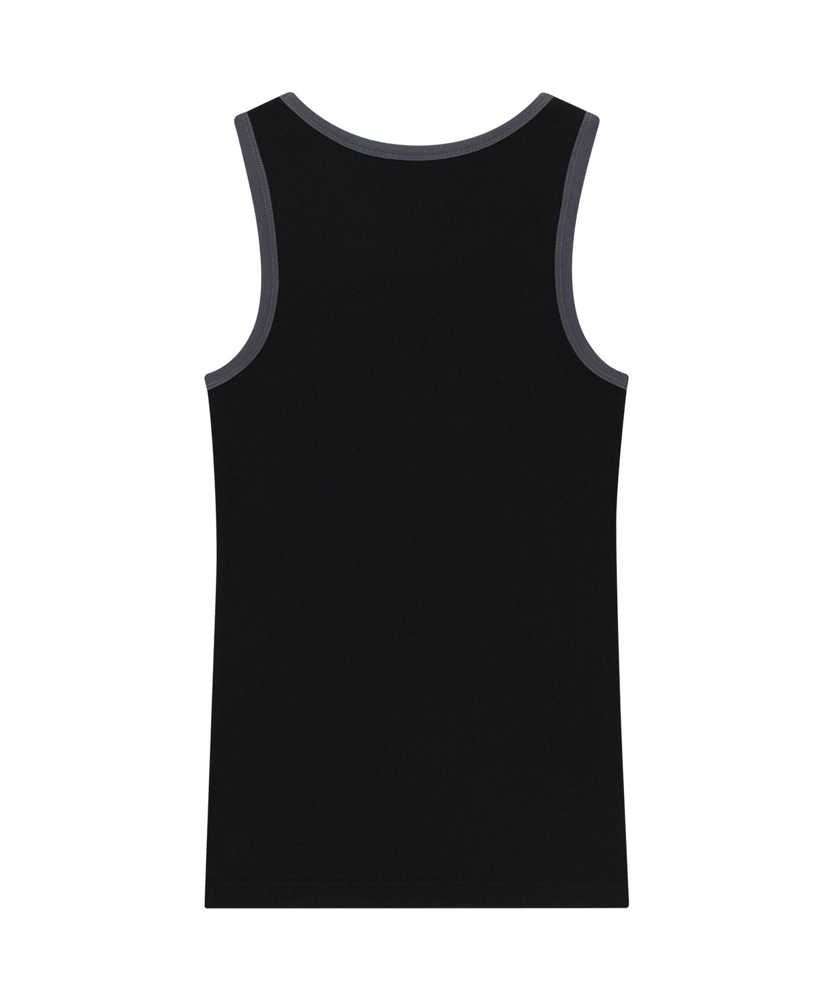 아캄(AAKAM) 3-Lined Eyelet Sleeveless (Black)