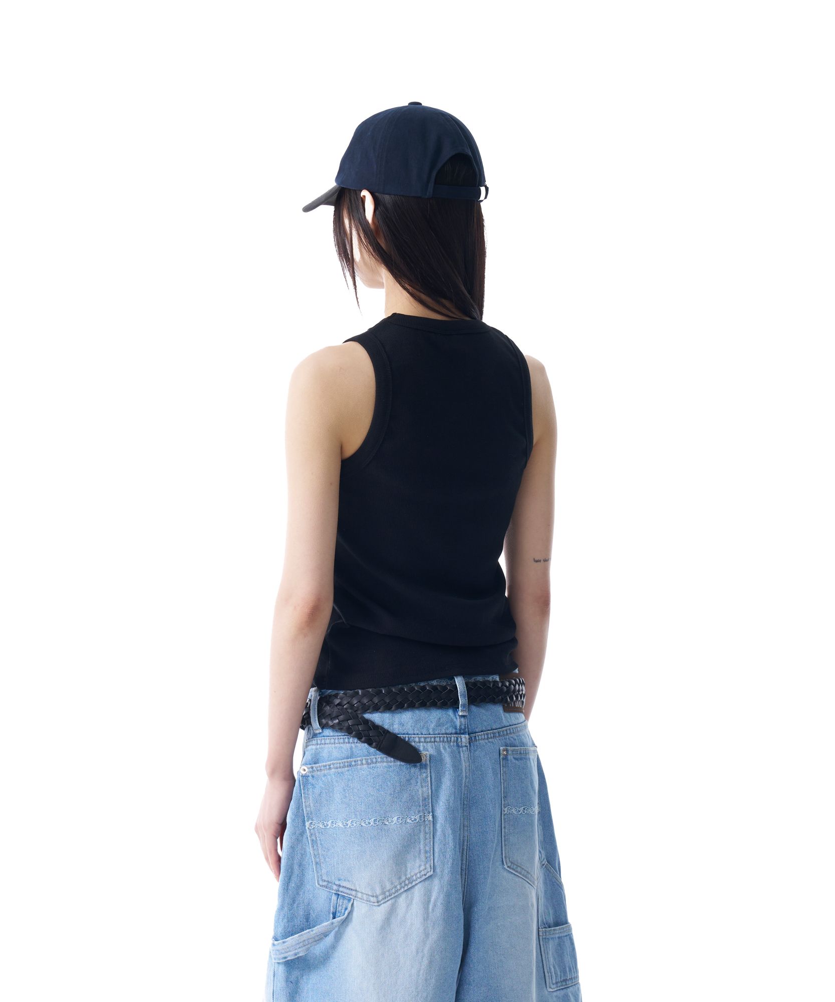 ☆AAKAM☆AKM CROS2 Sleeveless 韓国発 AKM CROS2 Sleeveless (Black) - AAKAM