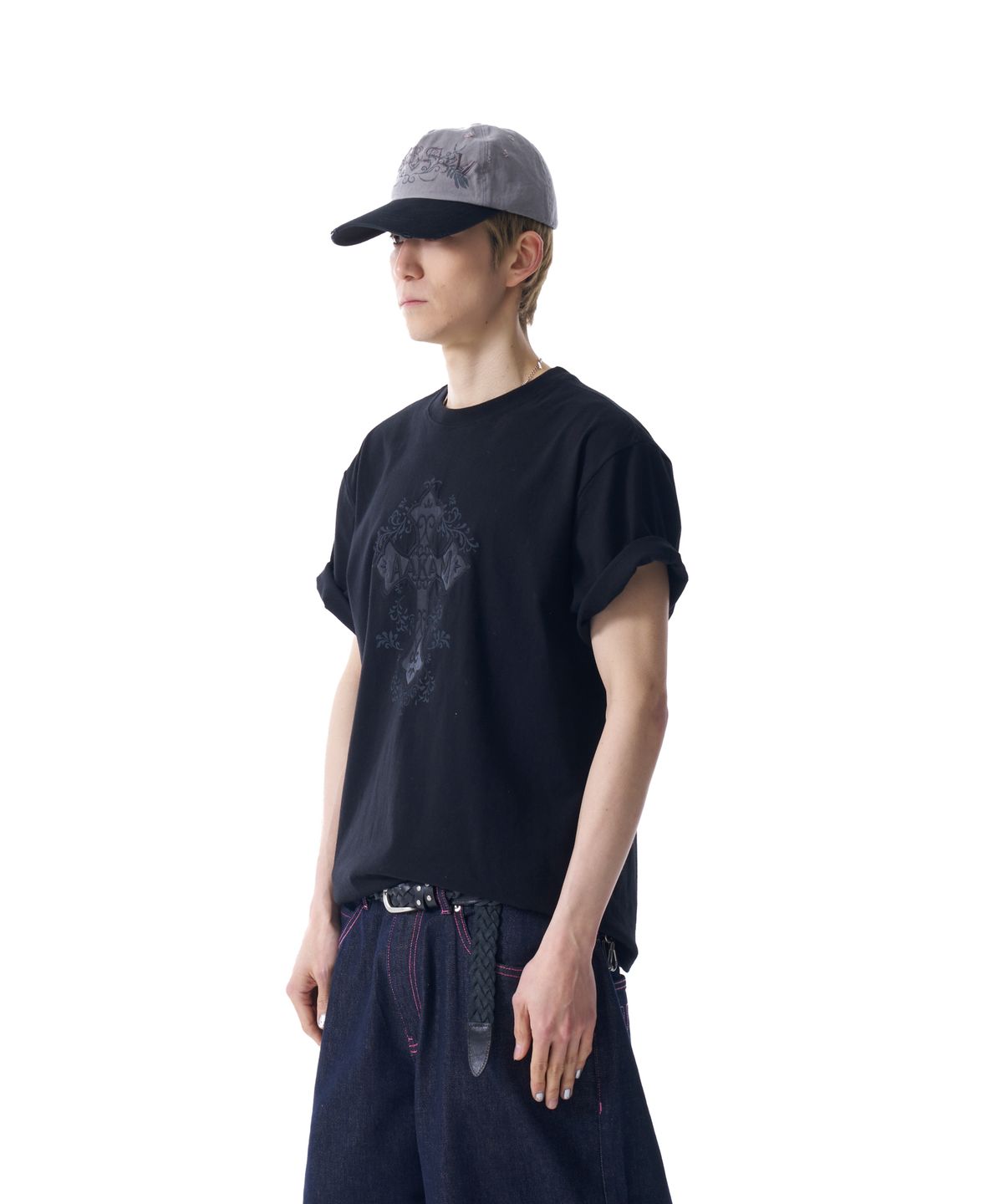 아캄(AAKAM) AKM CROS2 Half Top (Black)