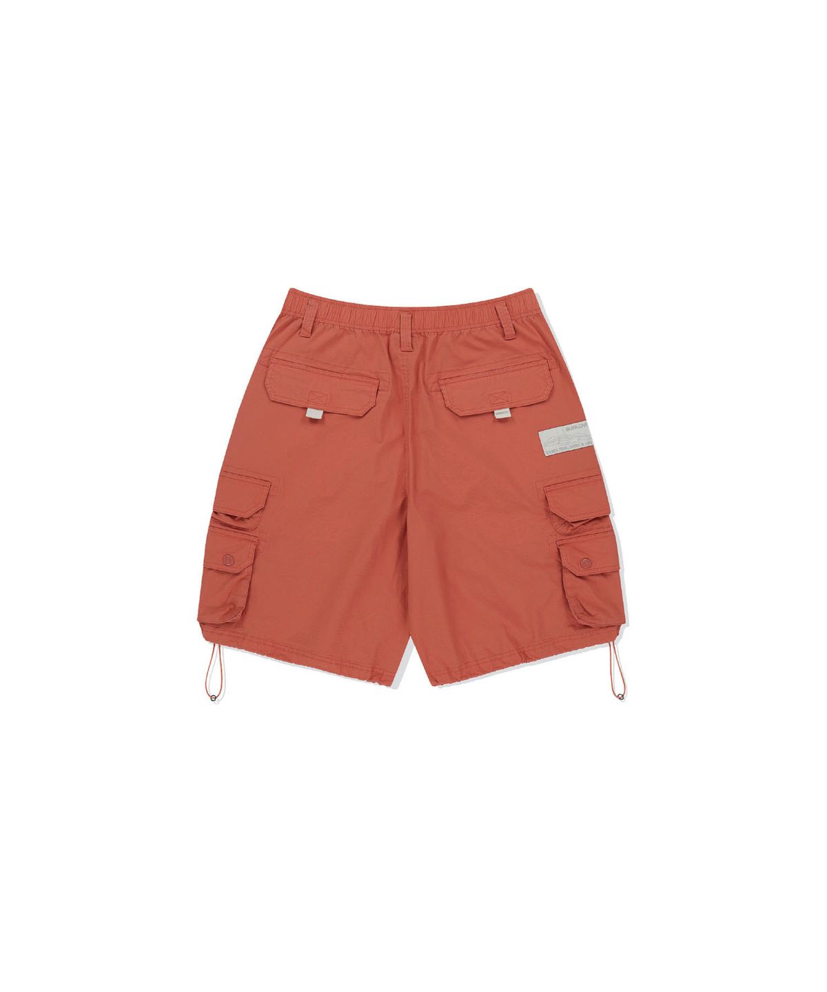 썬러브투어(SUNLOVETOUR) Field Cargo Shorts Orange