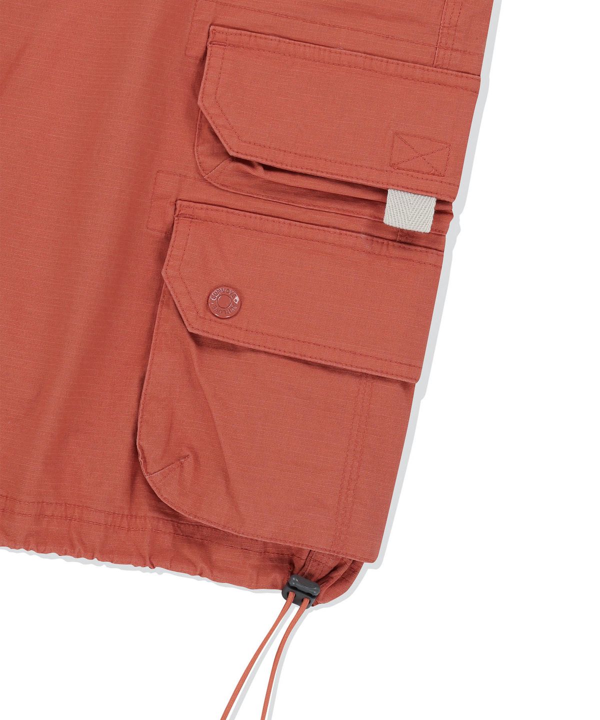 썬러브투어(SUNLOVETOUR) Field Cargo Shorts Orange