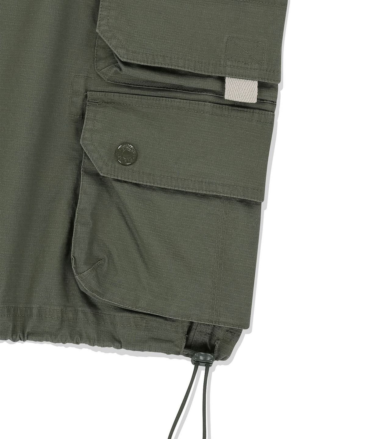 썬러브투어(SUNLOVETOUR) Field Cargo Shorts Olive