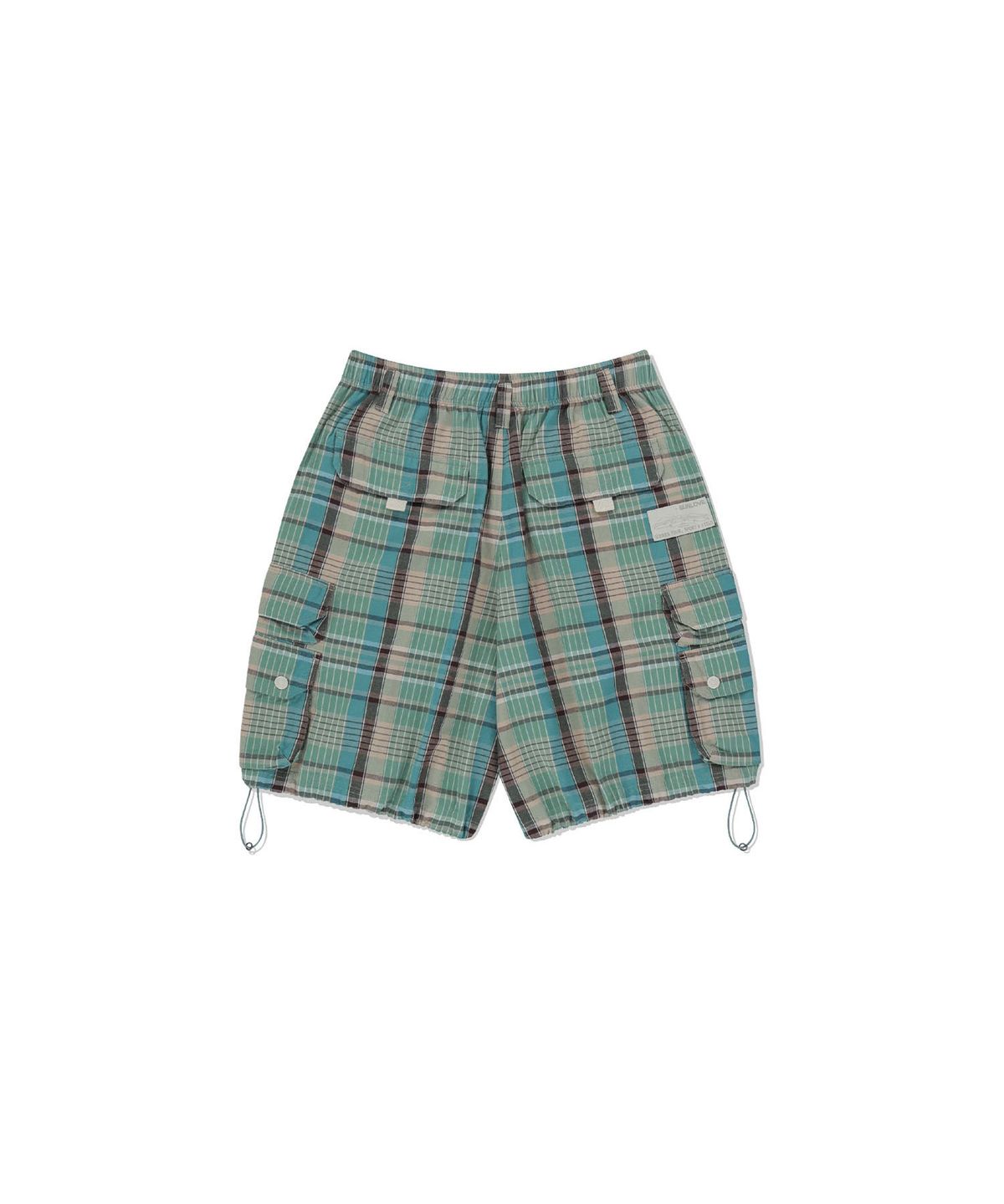 썬러브투어(SUNLOVETOUR) Field Cargo Shorts Green