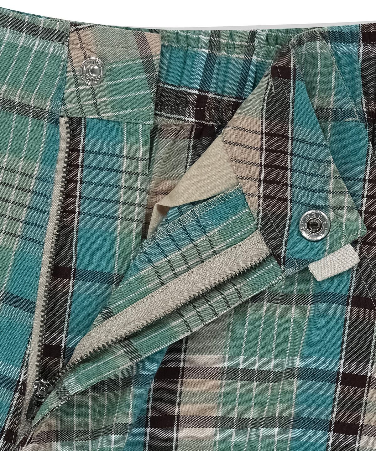썬러브투어(SUNLOVETOUR) Field Cargo Shorts Green