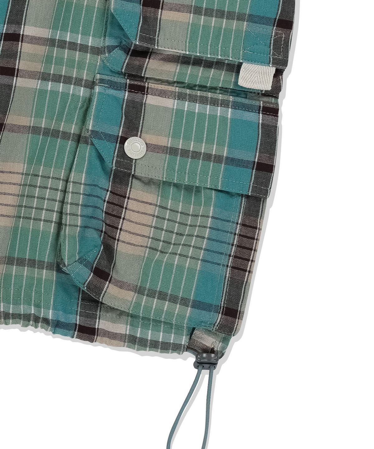 썬러브투어(SUNLOVETOUR) Field Cargo Shorts Green
