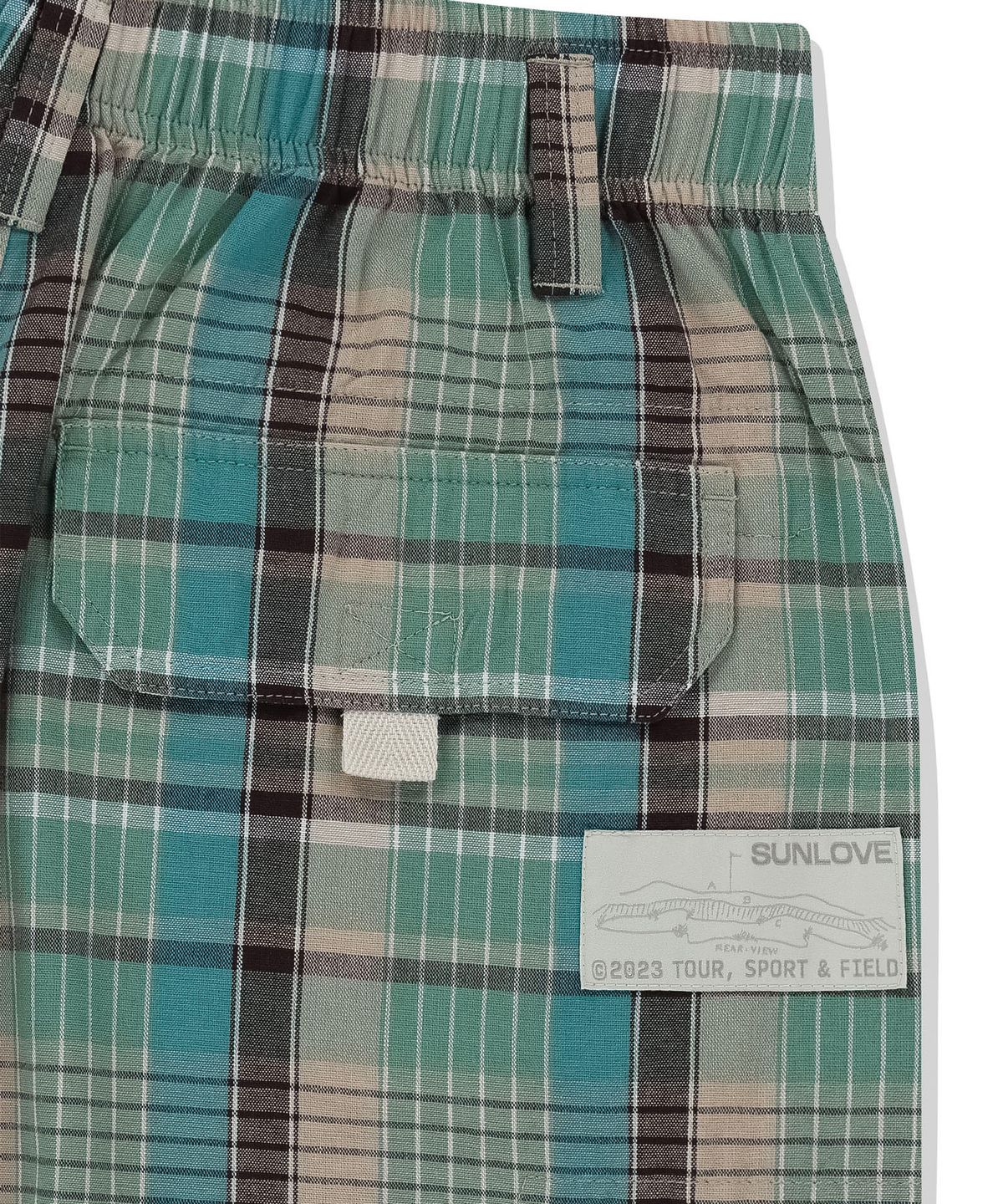 썬러브투어(SUNLOVETOUR) Field Cargo Shorts Green