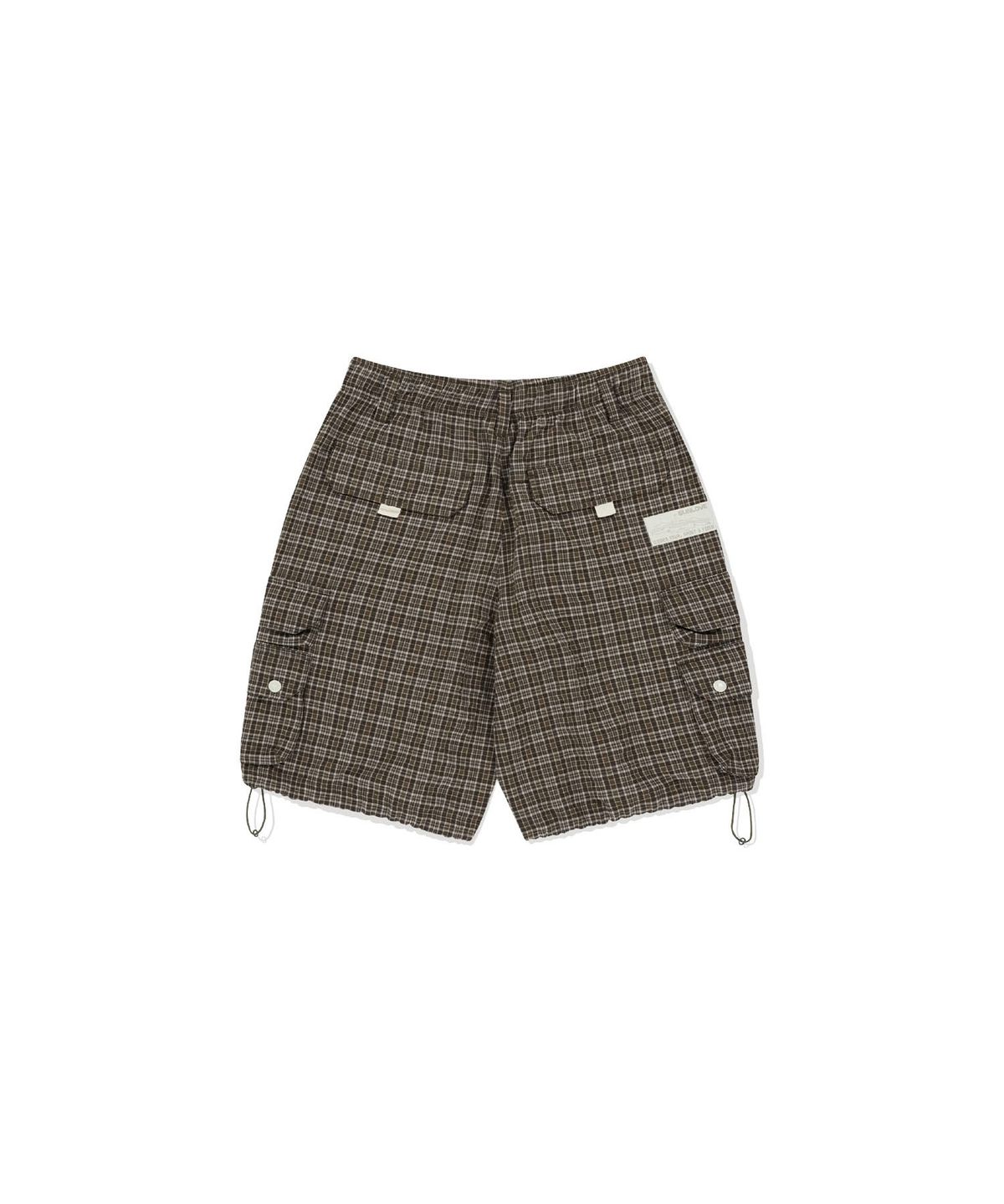 썬러브투어(SUNLOVETOUR) Field Cargo Shorts Brown