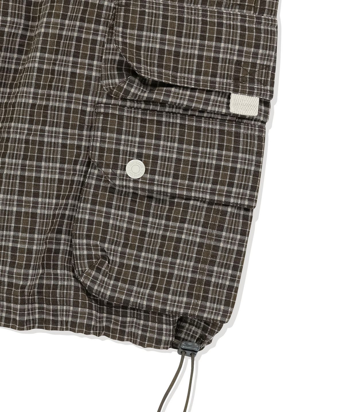썬러브투어(SUNLOVETOUR) Field Cargo Shorts Brown