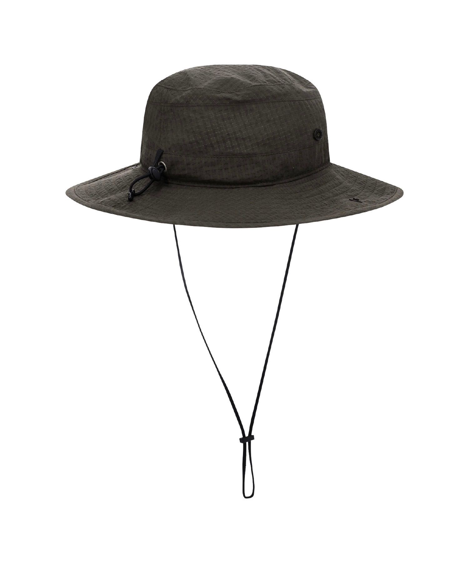 【SUNLOVE】 Grid Pioneer Bucket Hat  /追跡付 MUSINSA公式 | SUNLOVE Grid Pioneer Bucket Hat Brown