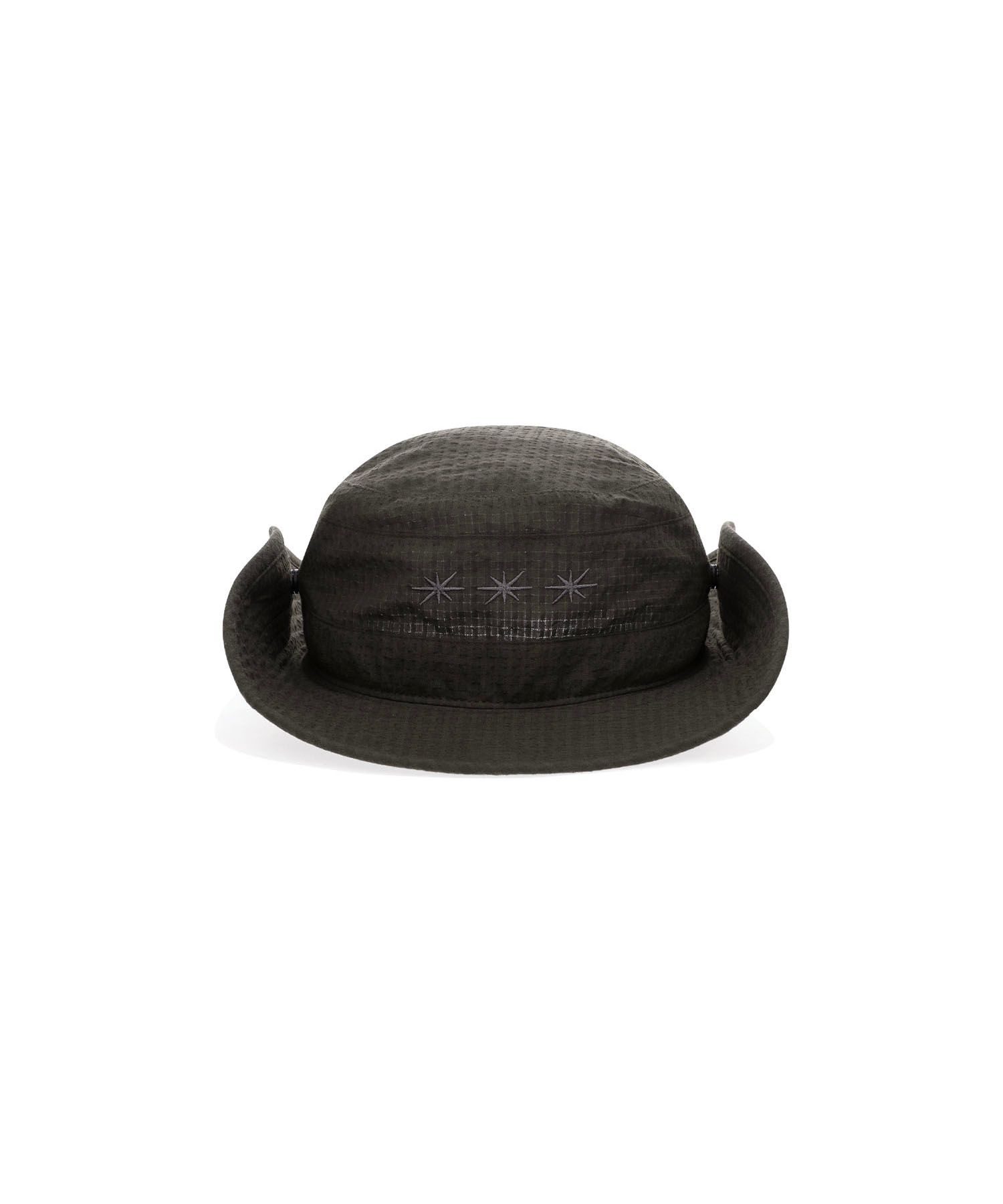 【SUNLOVE】 Grid Pioneer Bucket Hat  /追跡付 MUSINSA公式 | SUNLOVE Grid Pioneer Bucket Hat Brown