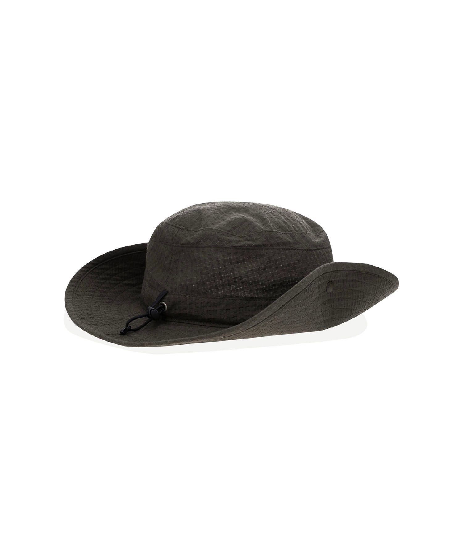 MUSINSA | SUNLOVE Grid Pioneer Bucket Hat Brown