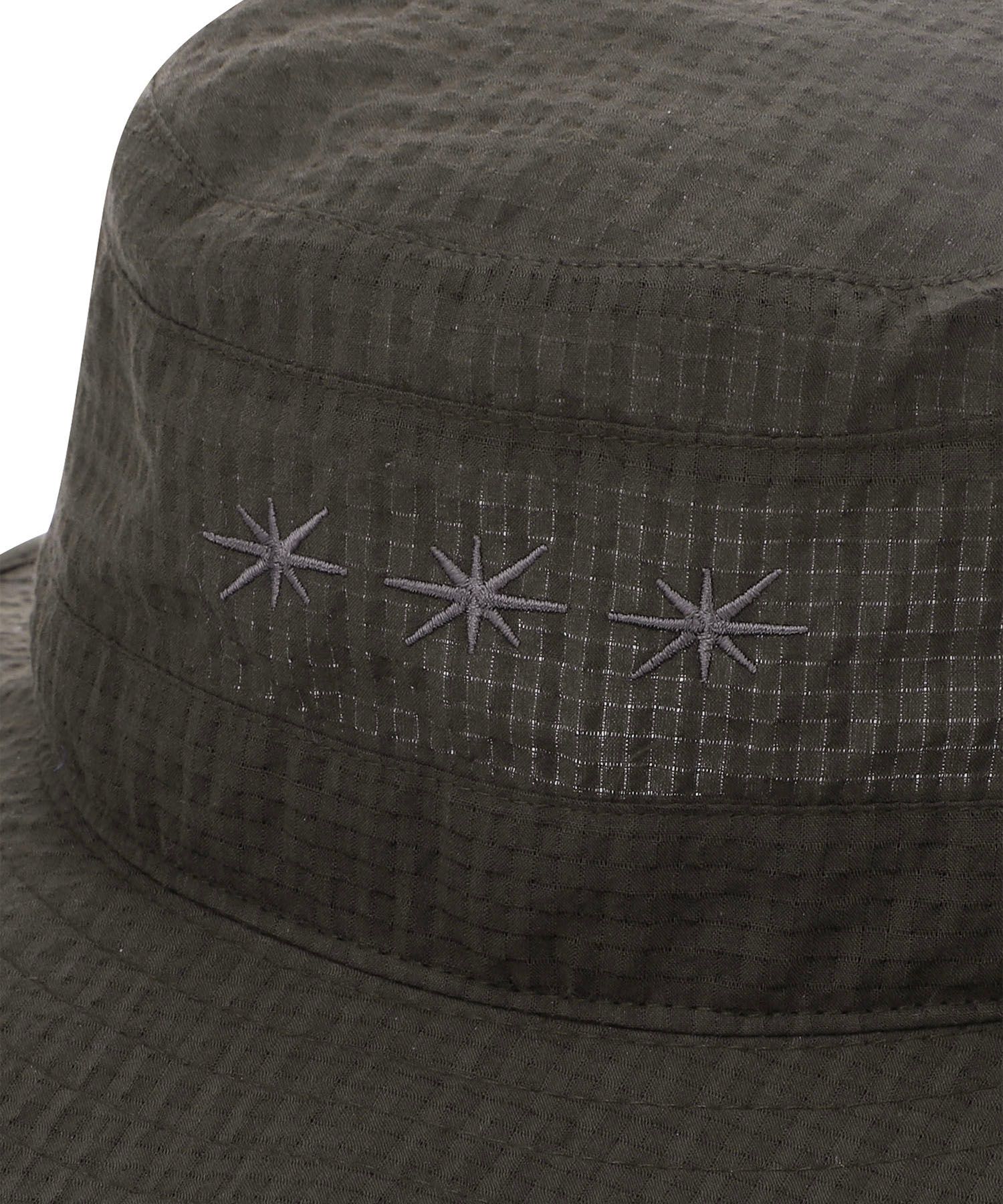 MUSINSA | SUNLOVE Grid Pioneer Bucket Hat Brown