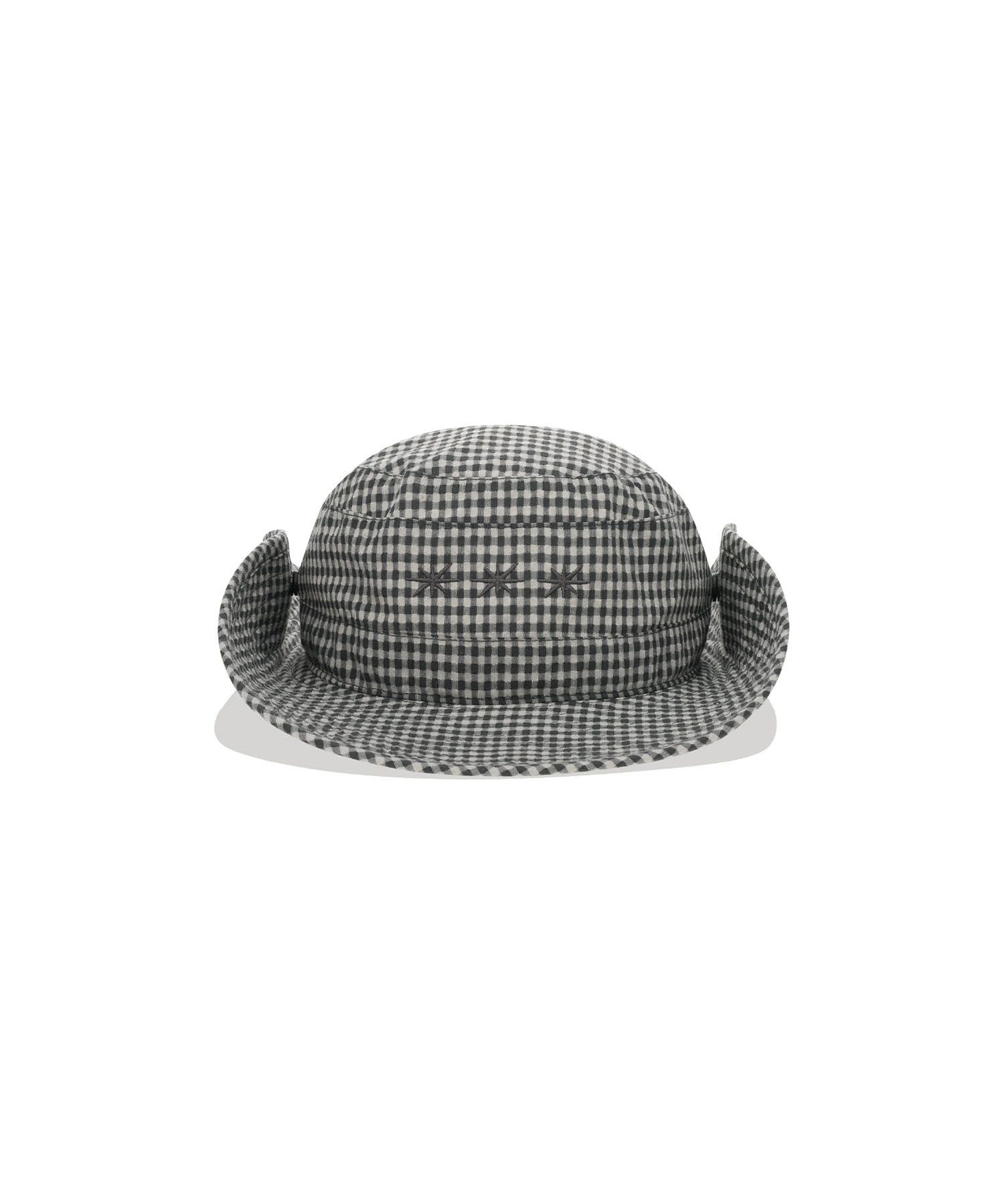 SUNLOVE ■ Grid Pioneer Bucket Hat MUSINSA | SUNLOVE Grid Pioneer Bucket Hat Grey Gingham