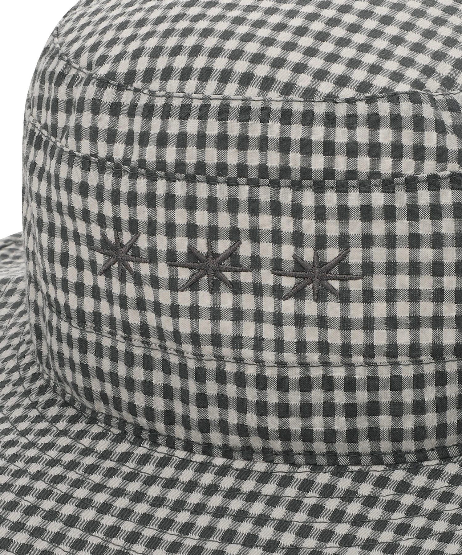 SUNLOVE ■ Grid Pioneer Bucket Hat MUSINSA | SUNLOVE Grid Pioneer Bucket Hat Grey Gingham