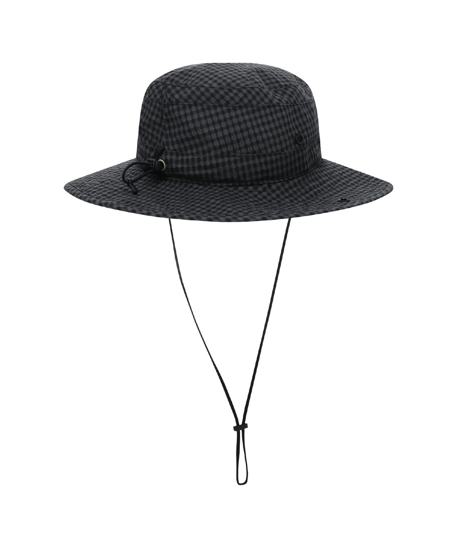 SUNLOVE ■ Grid Pioneer Bucket Hat MUSINSA | SUNLOVE Grid Pioneer Bucket Hat Brown