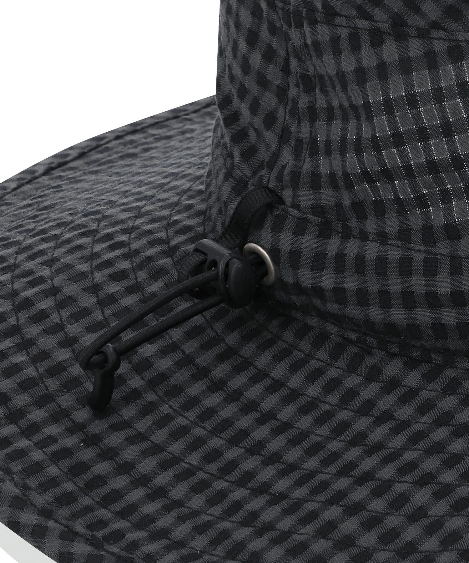 SUNLOVE ■ Grid Pioneer Bucket Hat MUSINSA | SUNLOVE Grid Pioneer Bucket Hat Grey Gingham
