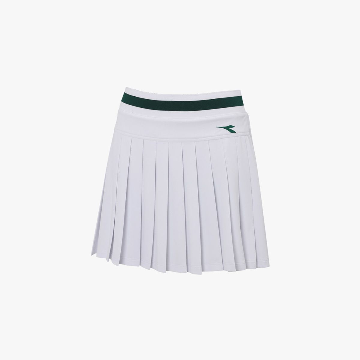 디아도라(diadora) 테니스 플리츠 스커트 WHITE