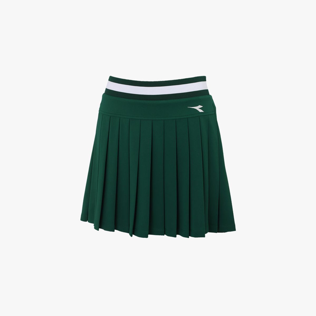 디아도라(diadora) 테니스 플리츠 스커트 GREEN