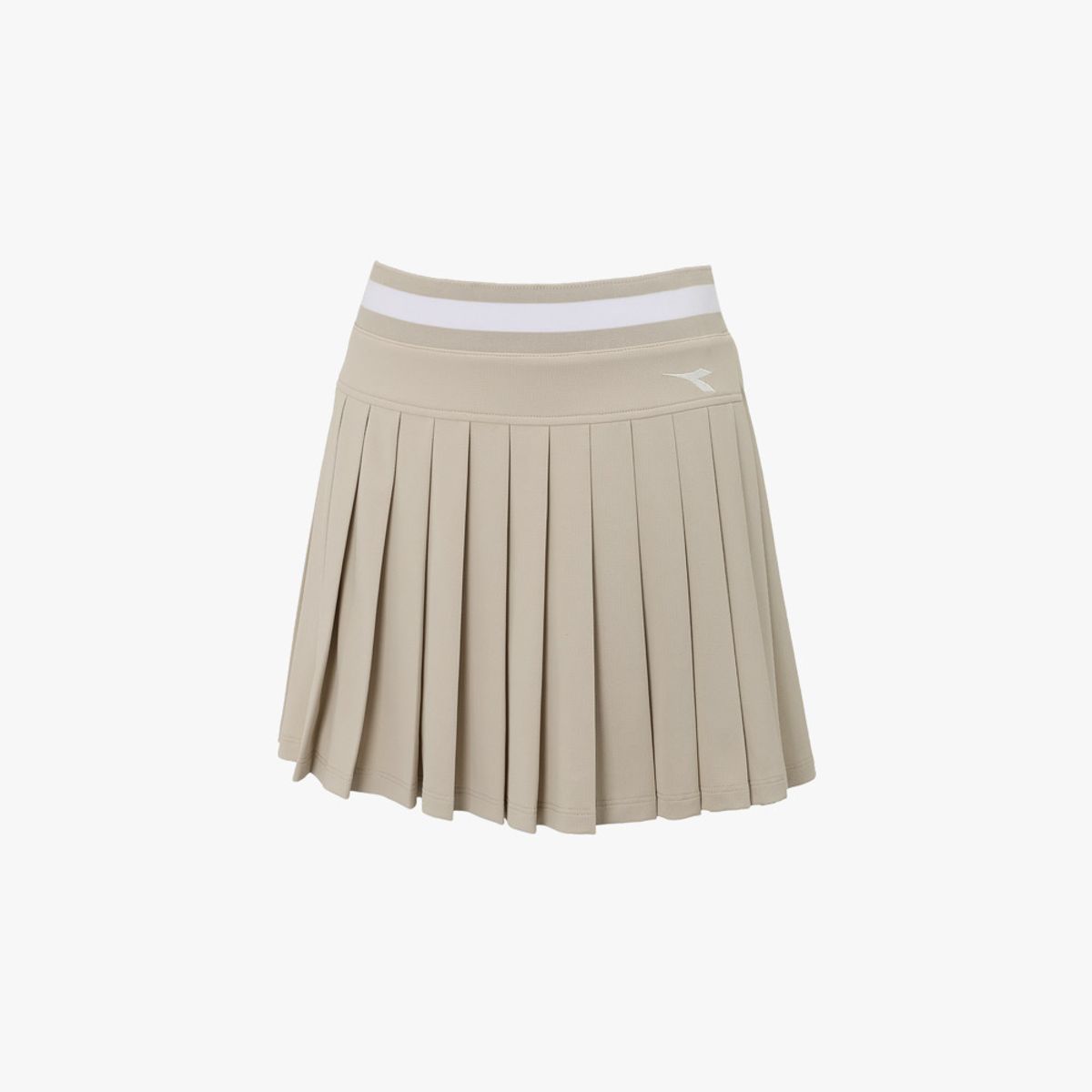 디아도라(diadora) 테니스 플리츠 스커트 BEIGE