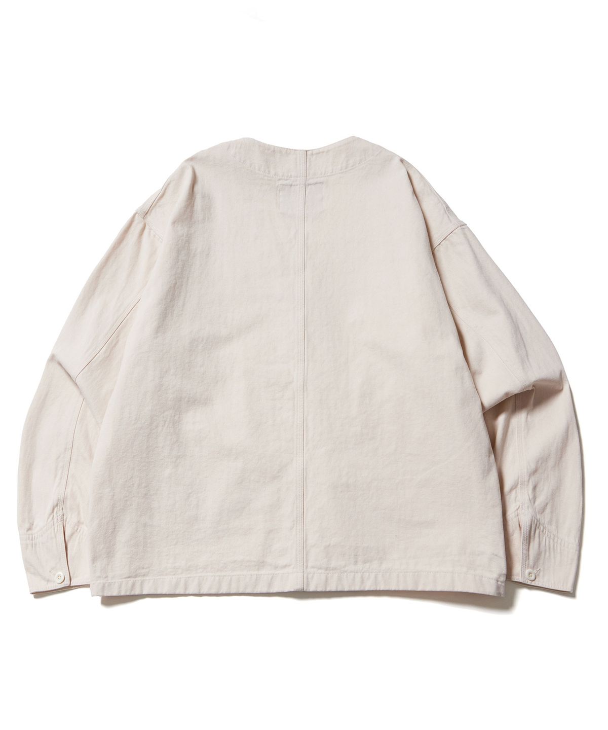 에스파이(ESFAI) ROUND ENGINEER HBT JACKET (ECRU)