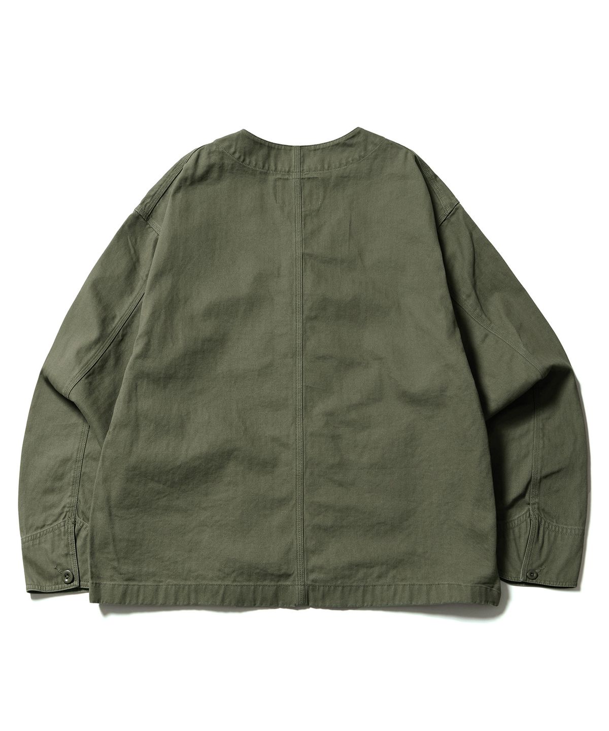 에스파이(ESFAI) ROUND ENGINEER HBT JACKET (OLIVE)