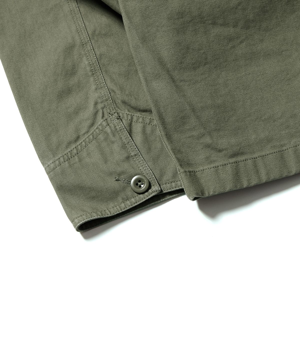 에스파이(ESFAI) ROUND ENGINEER HBT JACKET (OLIVE)