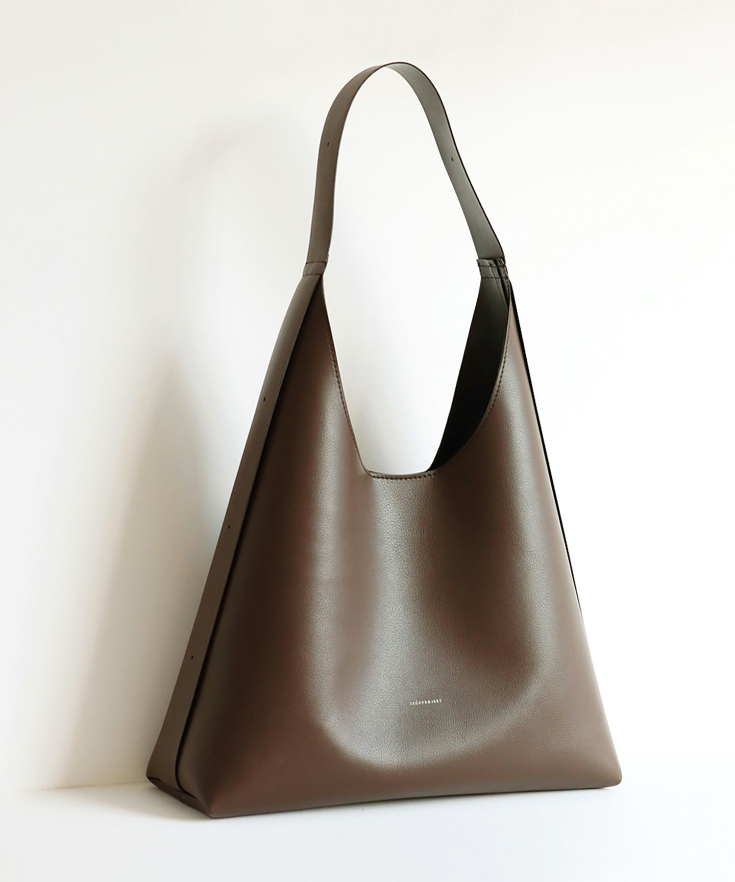 【LECC PROJECT】 LOG BIG HOBO BAG Designer fashion, Seoul-fully created | W Concept