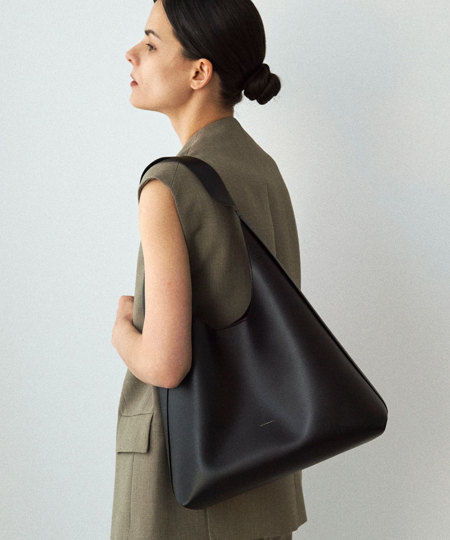 ■LECC PROJECT■ Log Big Hobo Bag 2 Colors LELBH021 MUSINSA | LECCPROJECT Log Big Hobo Bag - 2 Colors