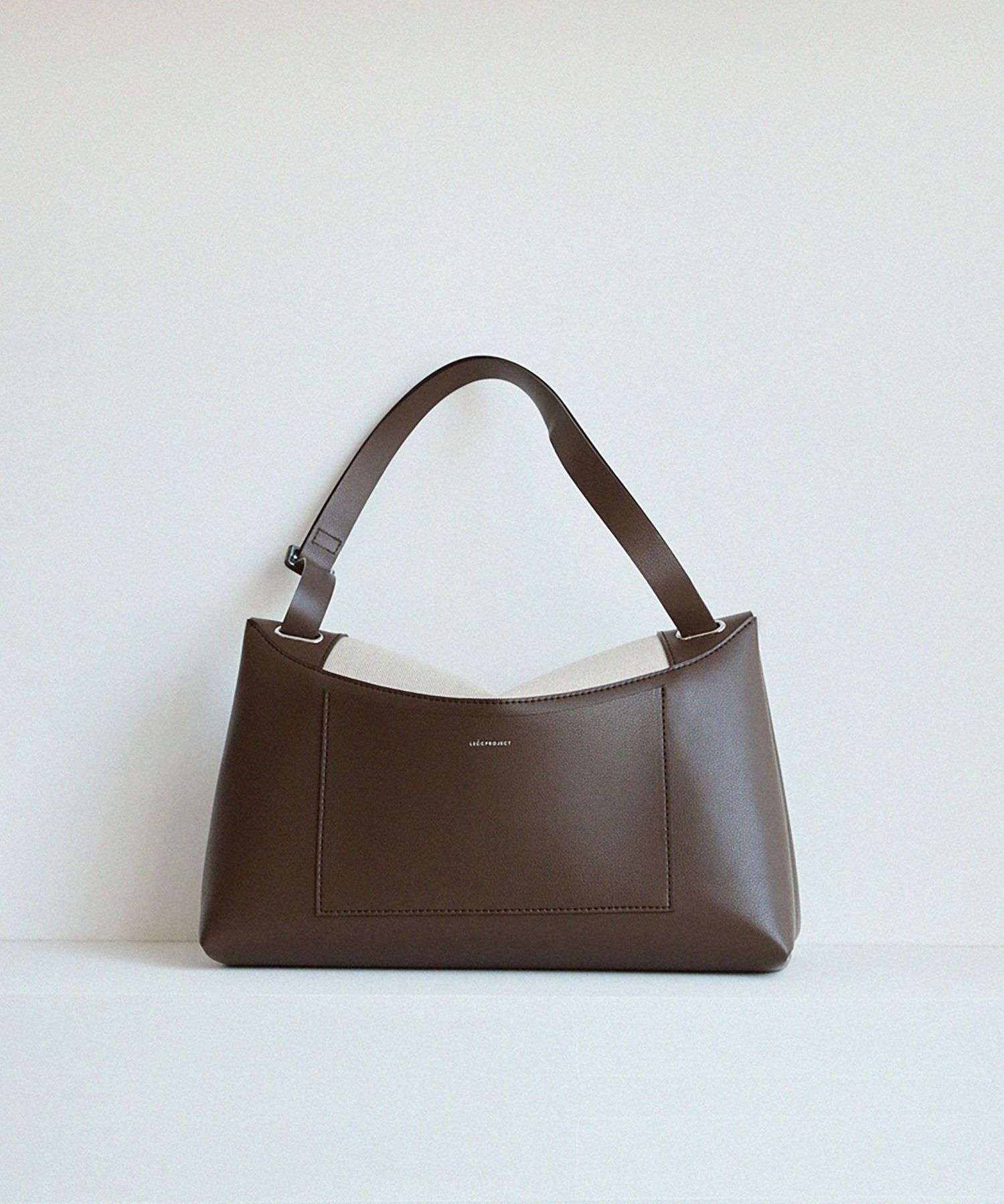 [LECC PROJECT]◆韓国大人気◆MOD FLAP BAG L-Canvas Combi LECC PROJECT】☆MOD FLAP BAG L - Canvas Combi☆2色 (LECC
