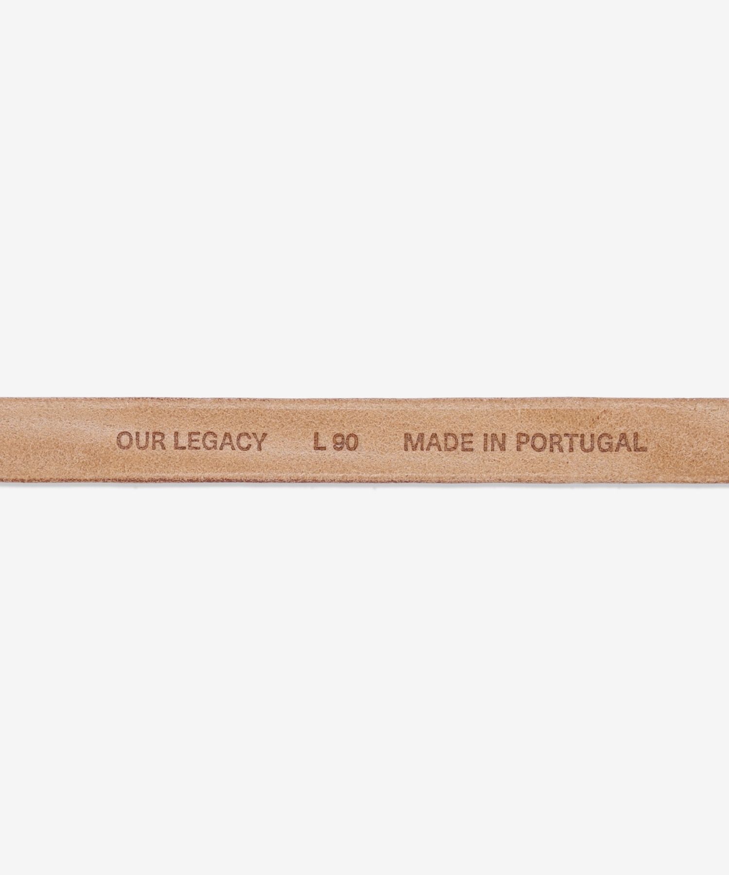 our legacy 2cm belt マルジェラ ジルサンダー デニム がー｜Our Legacyのベルトを使ったコーディネート - WEAR